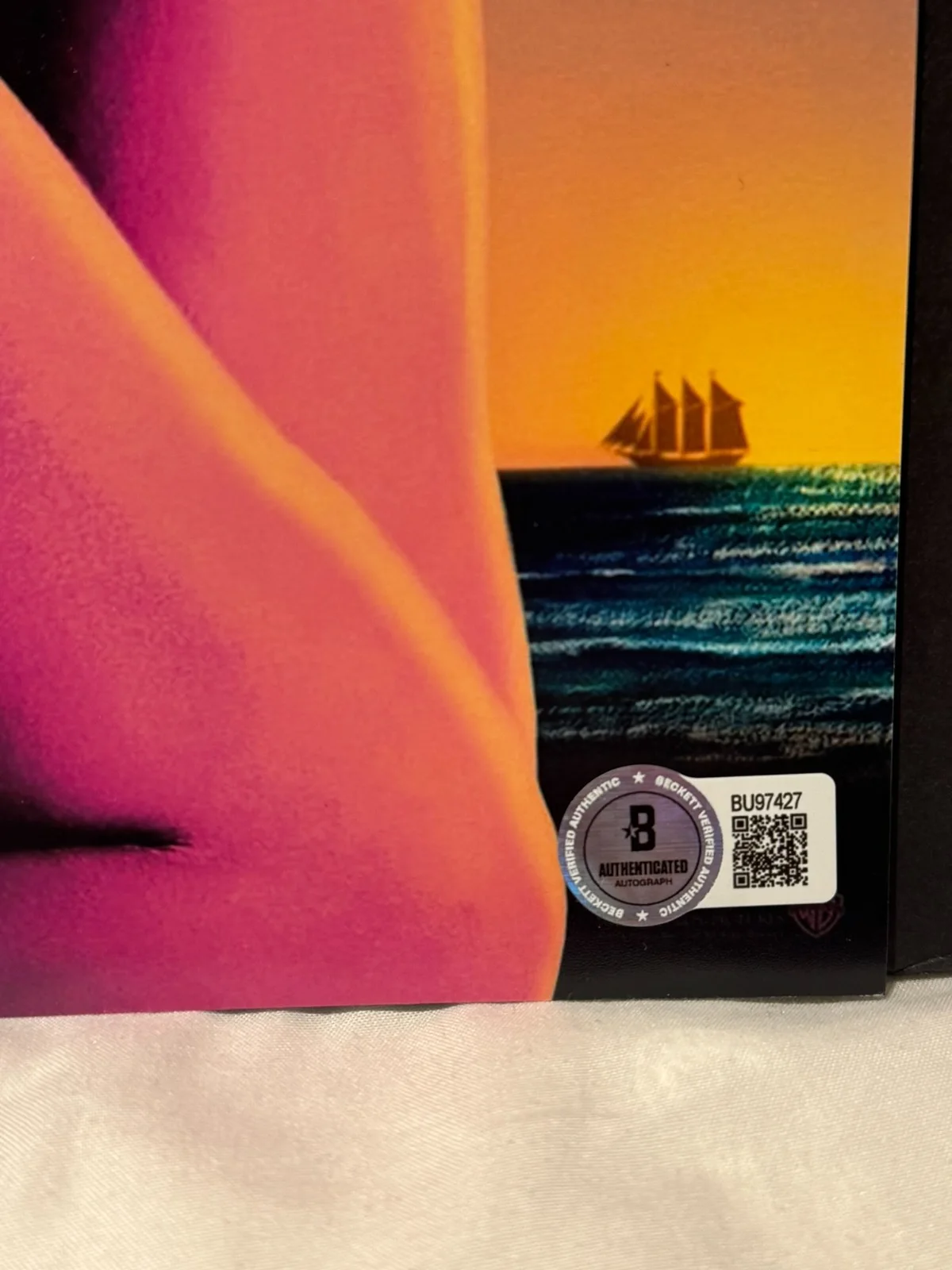 PAUL THOMAS ANDERSON SIGNED 11X17 INHERENT VICE PHOTO AUTO BECKETT BAS COA, изображение 3
