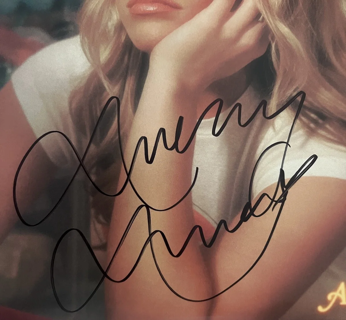 Avery Anna Signed Breakup Over Breakfast Vinyl Country Music Autograph Jsa Coa, image 2