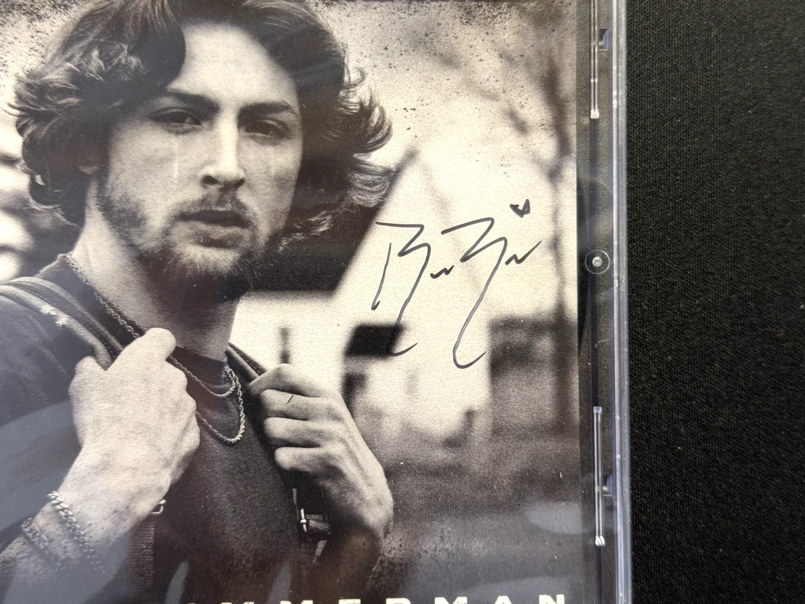 BAILEY ZIMMERMAN Religiously the Single Signed Autograph CD, image 2