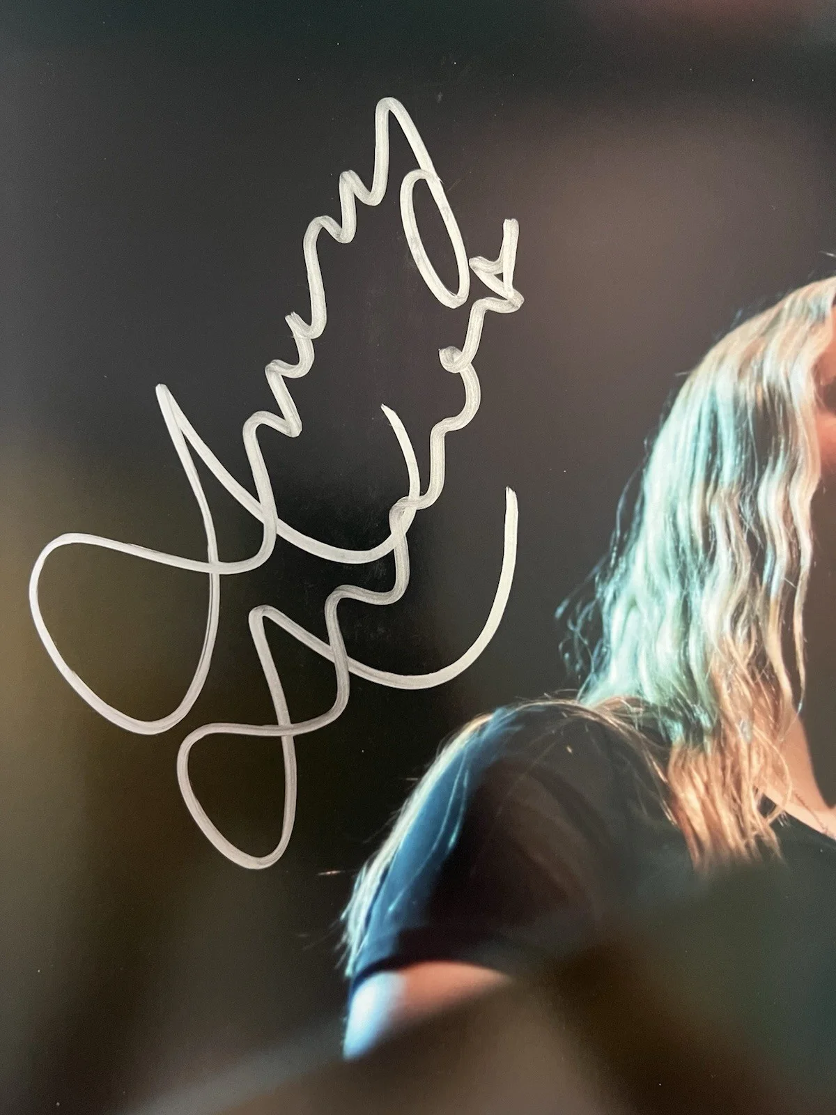 Avery Anna 'Indigo' Signed 11x14 Photo Country Singer Autograph JSA COA, изображение 2