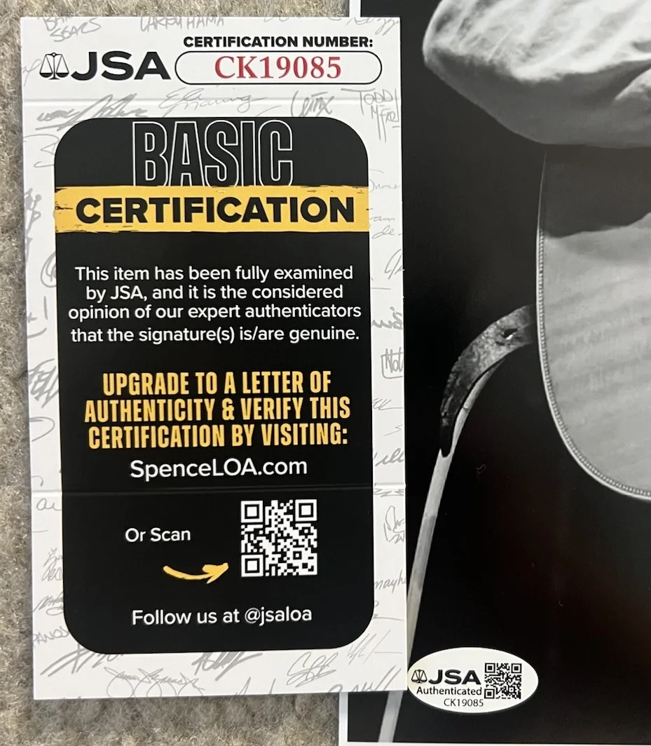 Corey Kent Signed Autographed 11x14 Photo Country Music Star Wild As Her JSA COA, изображение 2