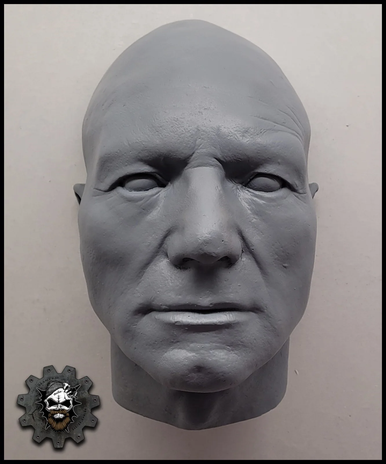 Patrick Stewart Face cast - Star Trek Captain Picard - Locutus of Borg Replica, изображение 3