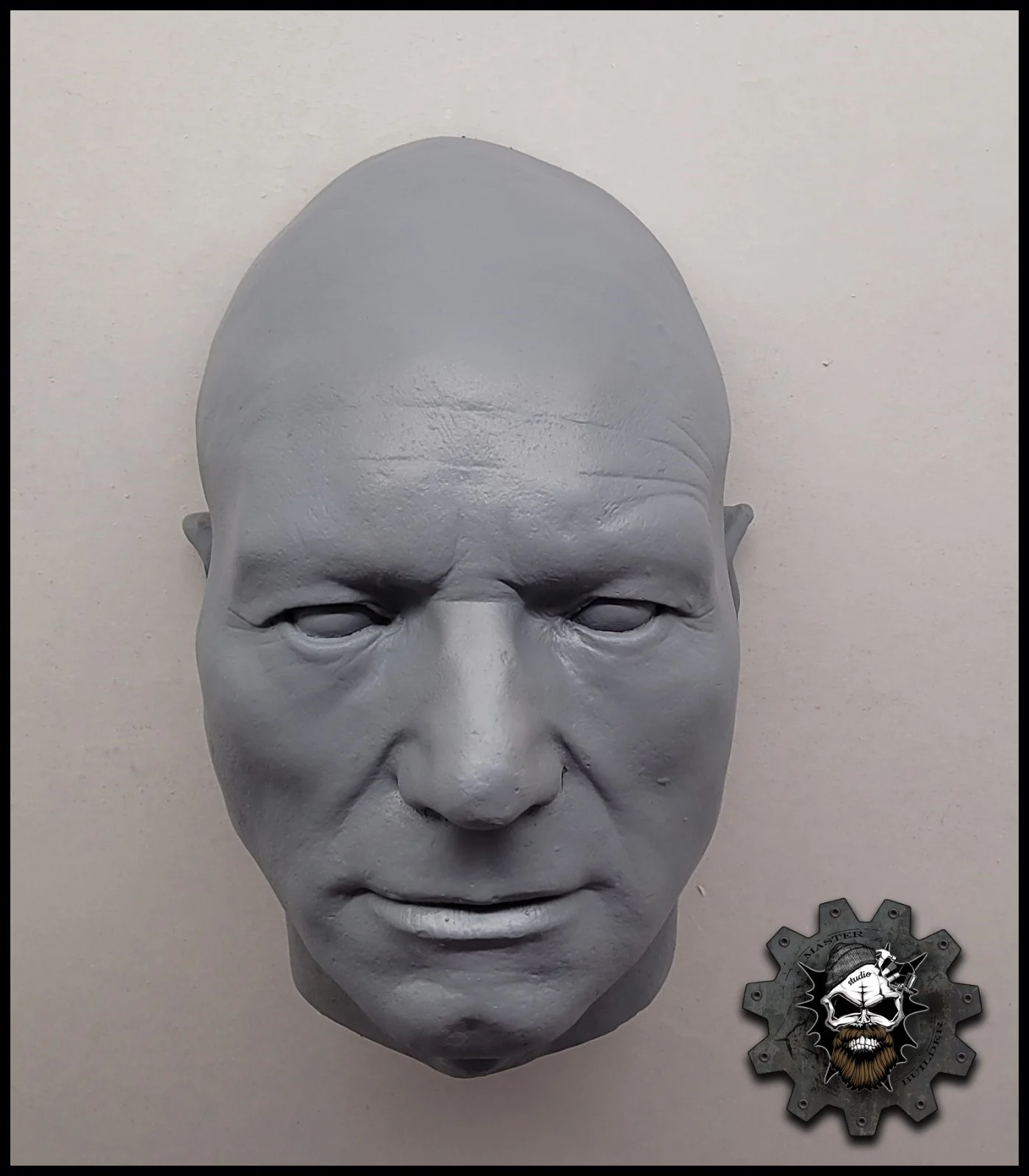 Patrick Stewart Face cast - Star Trek Captain Picard - Locutus of Borg Replica, изображение 4
