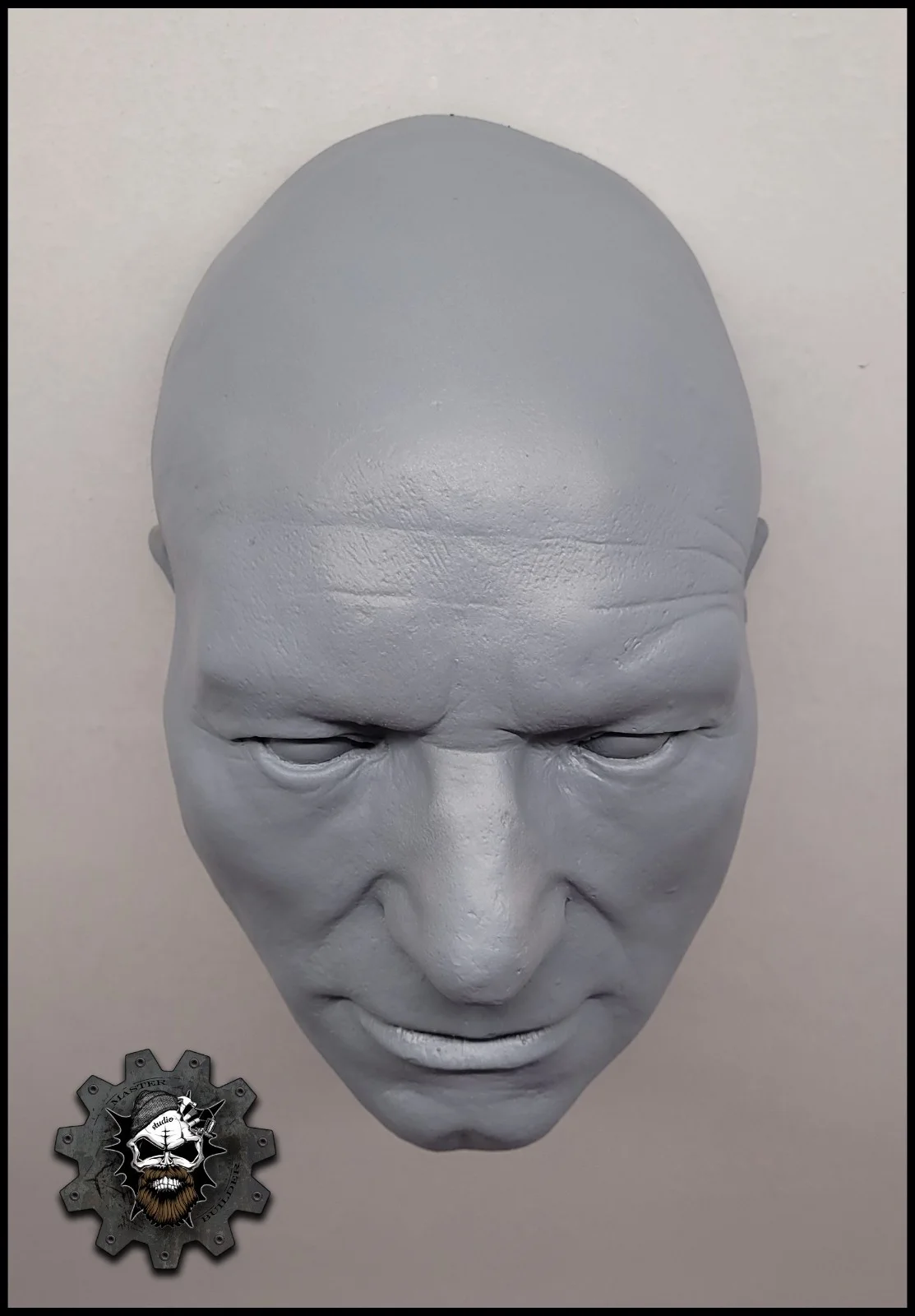 Patrick Stewart Face cast - Star Trek Captain Picard - Locutus of Borg Replica, изображение 5
