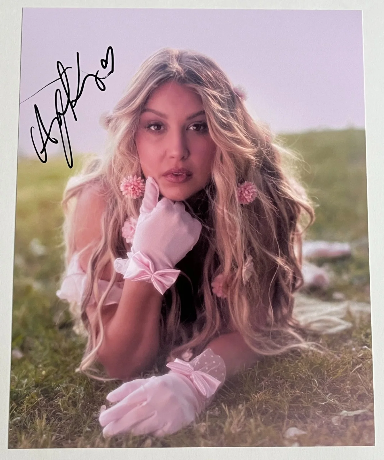 ALEXANDRA KAY SIGNED AUTOGRAPH SECOND WIND 8x10 PHOTO w/EXACT PROOF, изображение 2