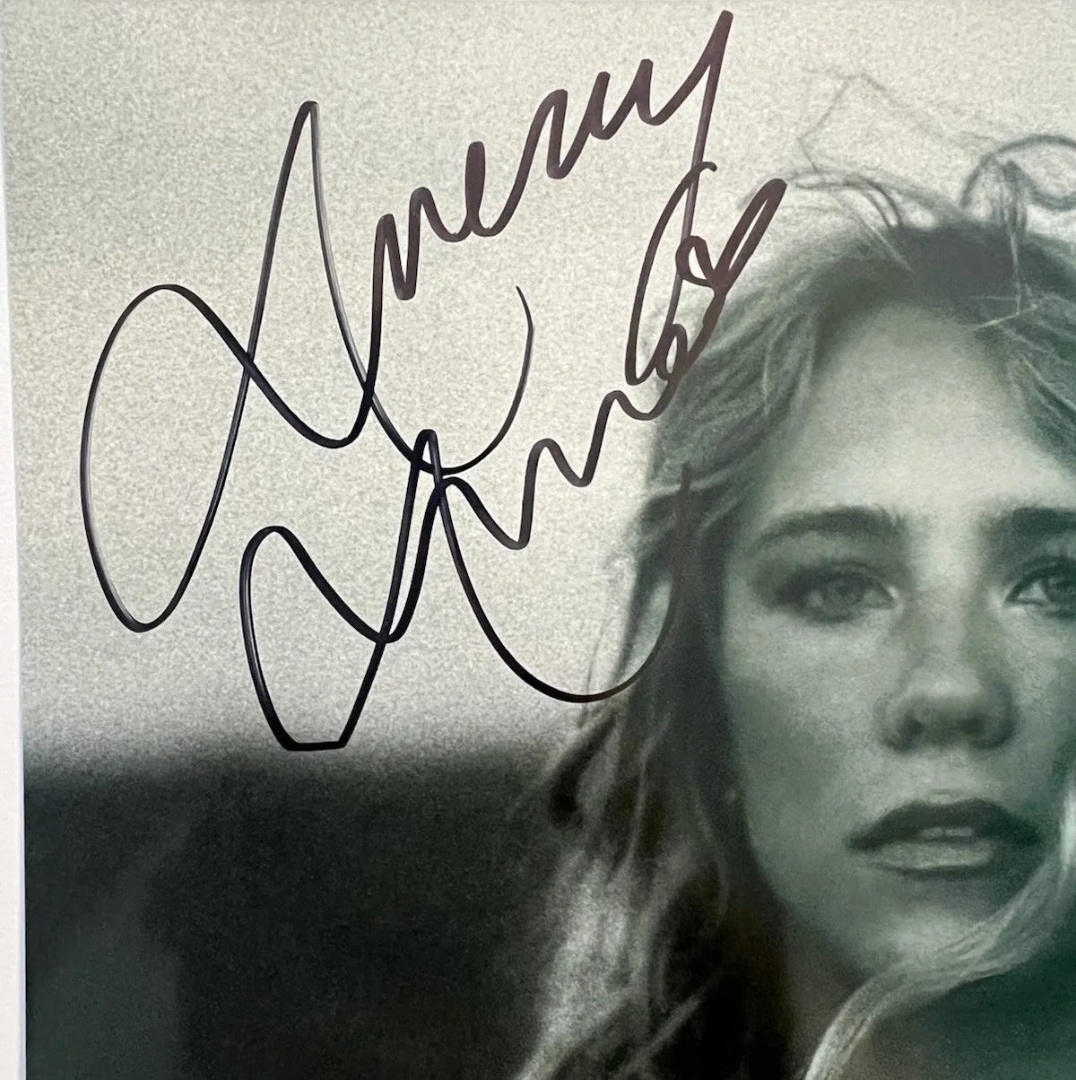 Avery Anna 'Indigo' Signed 8x10 Photo Country Singer Autograph JSA COA, изображение 3