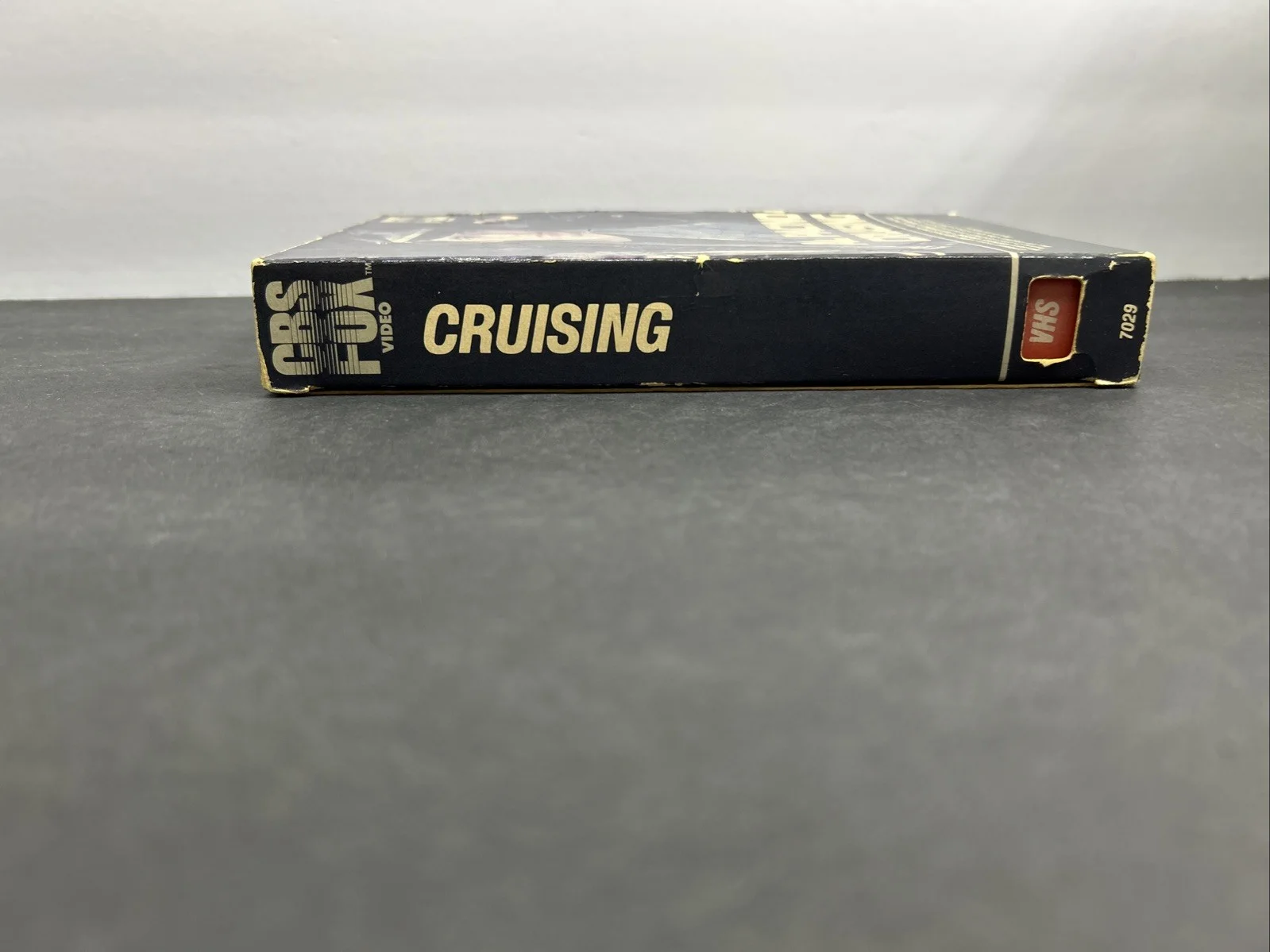 William Friedkin — SIGNED BY DIRECTOR WILLIAM FRIEDKIN CRUISING VHS TAPE, image 4
