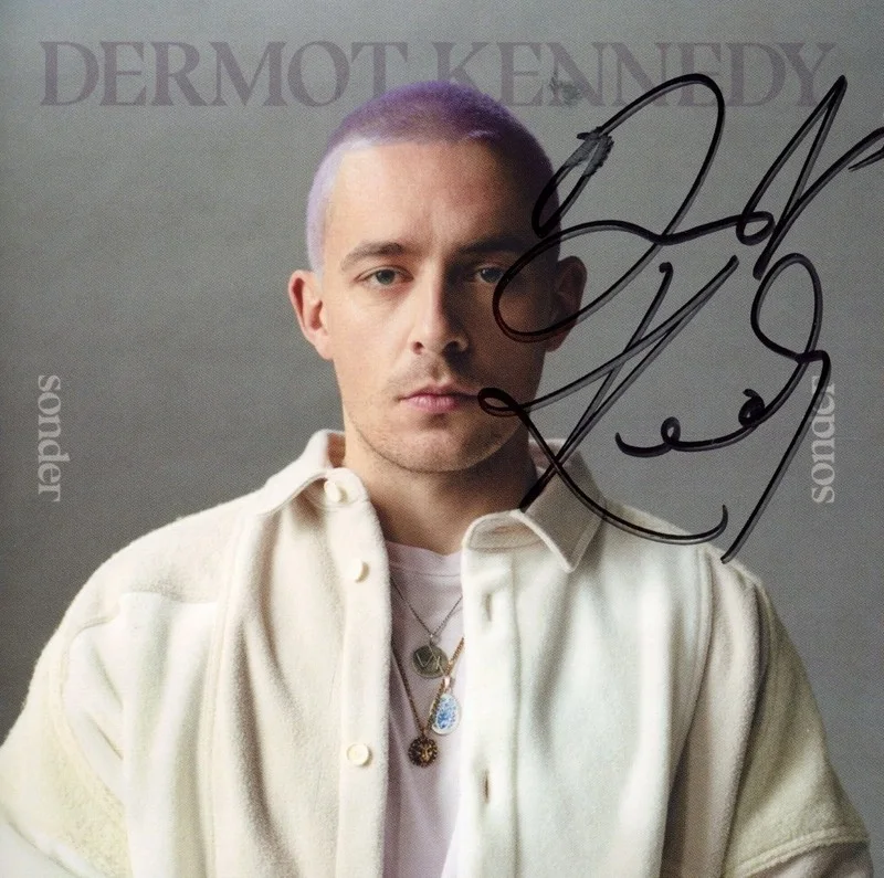 DERMOT KENNEDY SIGNED SONDER FRAMED & MATTED CD w/ AUTOGRAPH COA ACOA, image 2