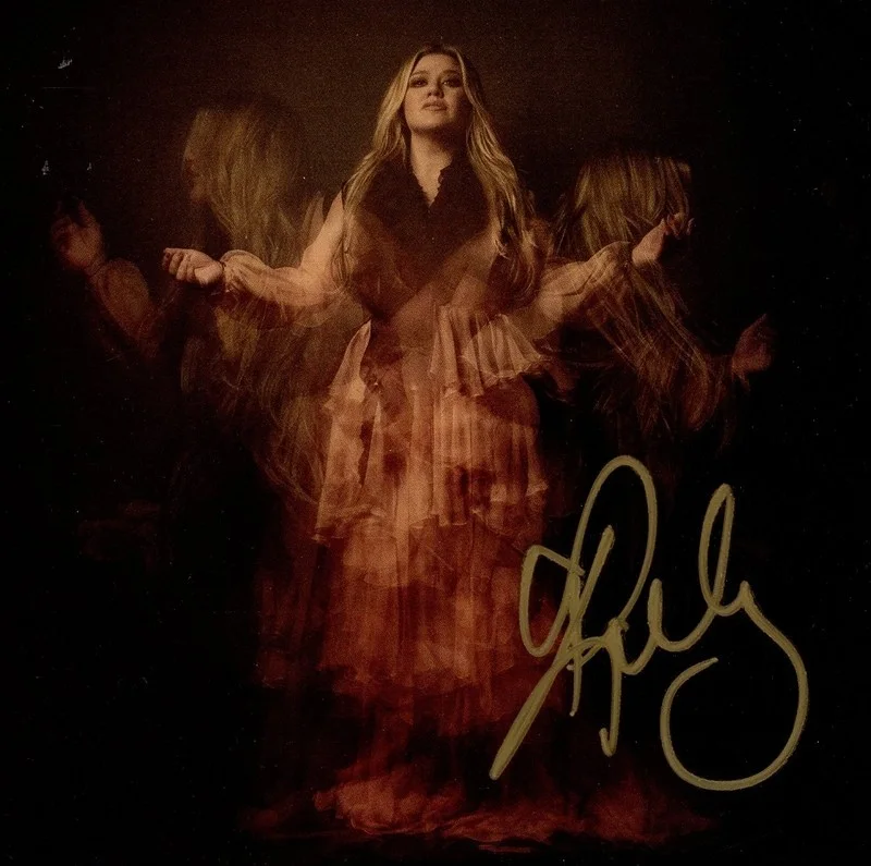 KELLY CLARKSON SIGNED CHEMISTRY FRAMED & MATTED CD AUTOGRAPH COA ACOA, изображение 2