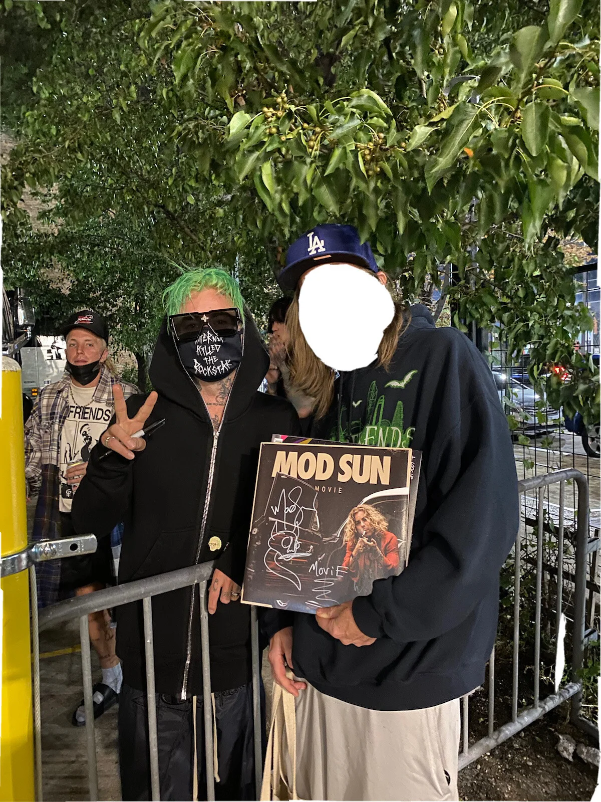 Mod Sun signed photo 8 X 10 autographed movie Proof, image 2