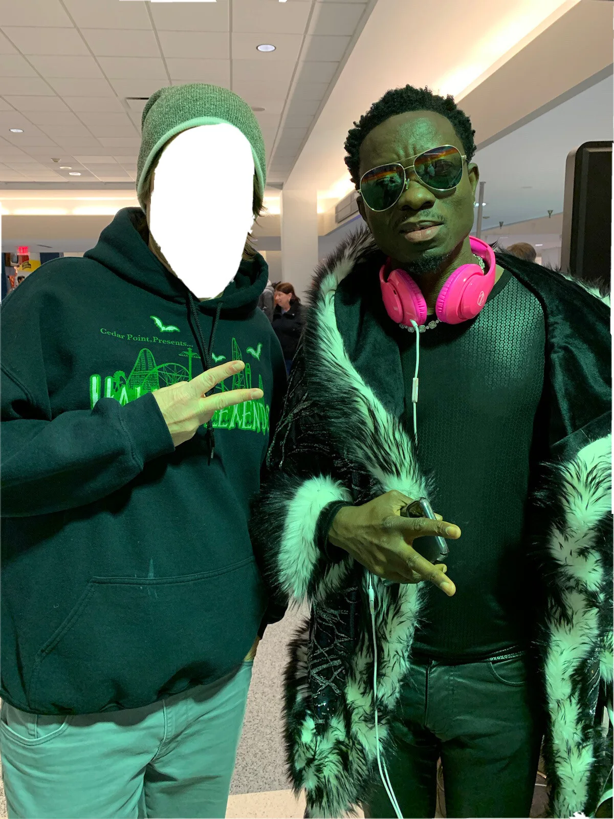Michael Blackson Signed Autographed 8x10 Photo Coming 2 America Next Friday, image 2