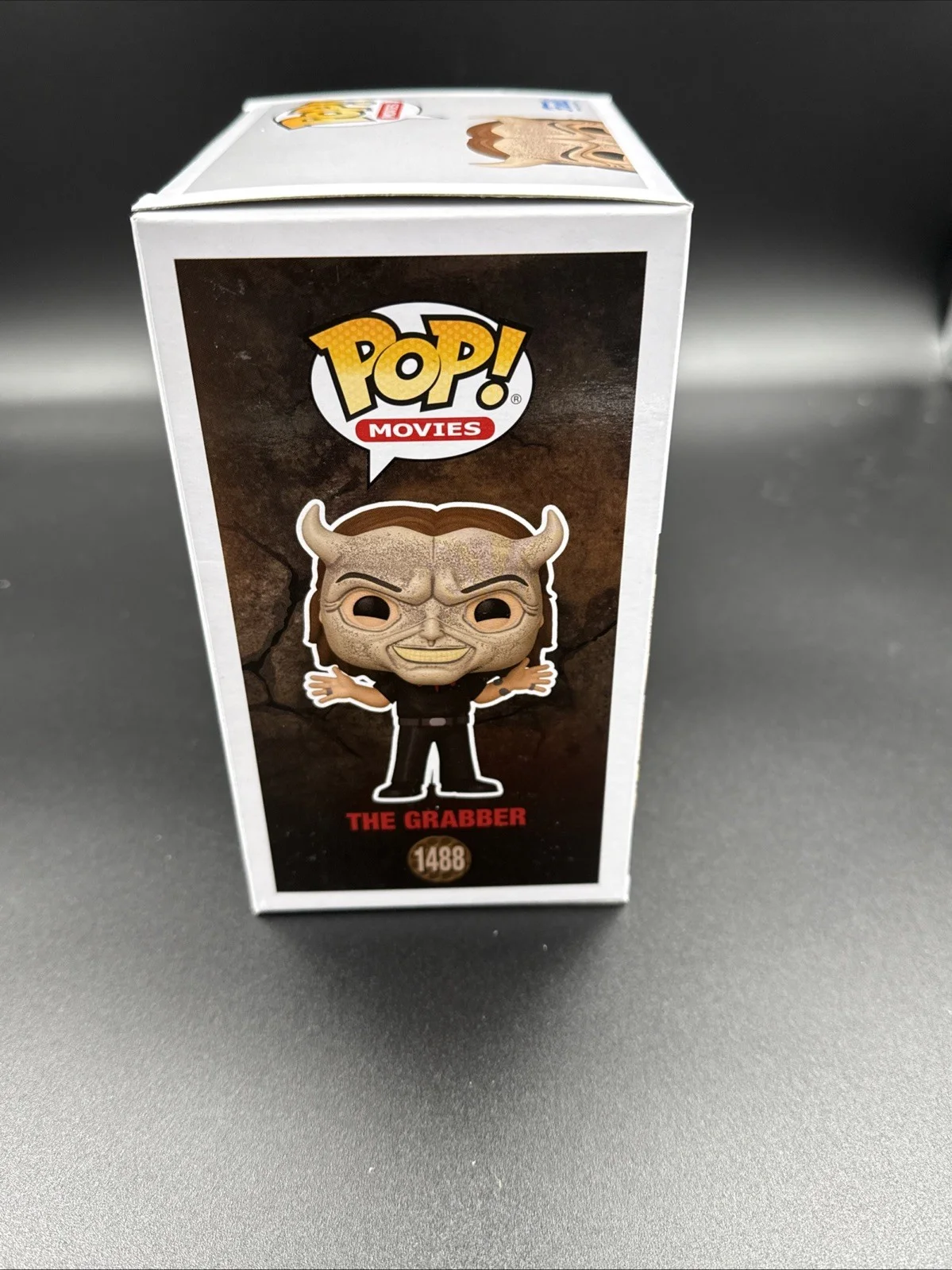 Mason Thames — Mason Thames signed Black Phone Grabber Funko Pop! #1488 CHASE JSA Ethan Hawke, image 4