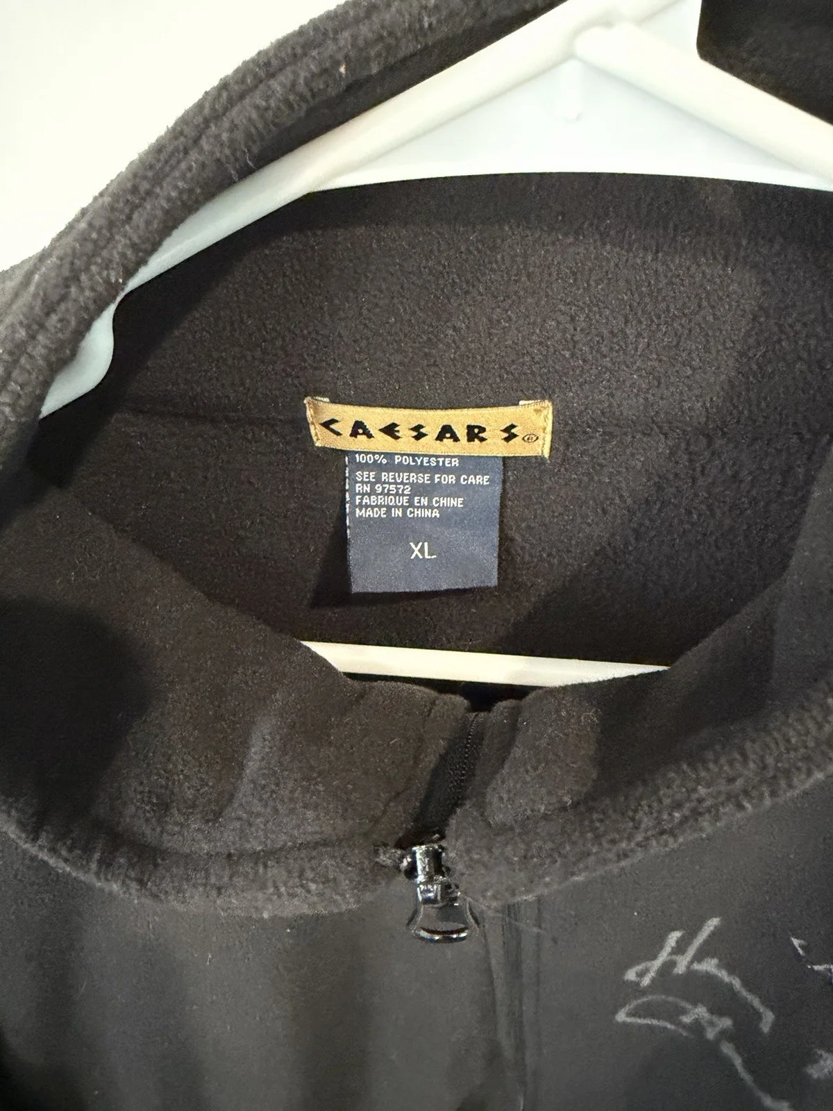 Henry Hill — Goodfellas Fans! Henry Hill Hand Signed Caesar’s Palace Jacket XL RARE; JSA COA, image 3