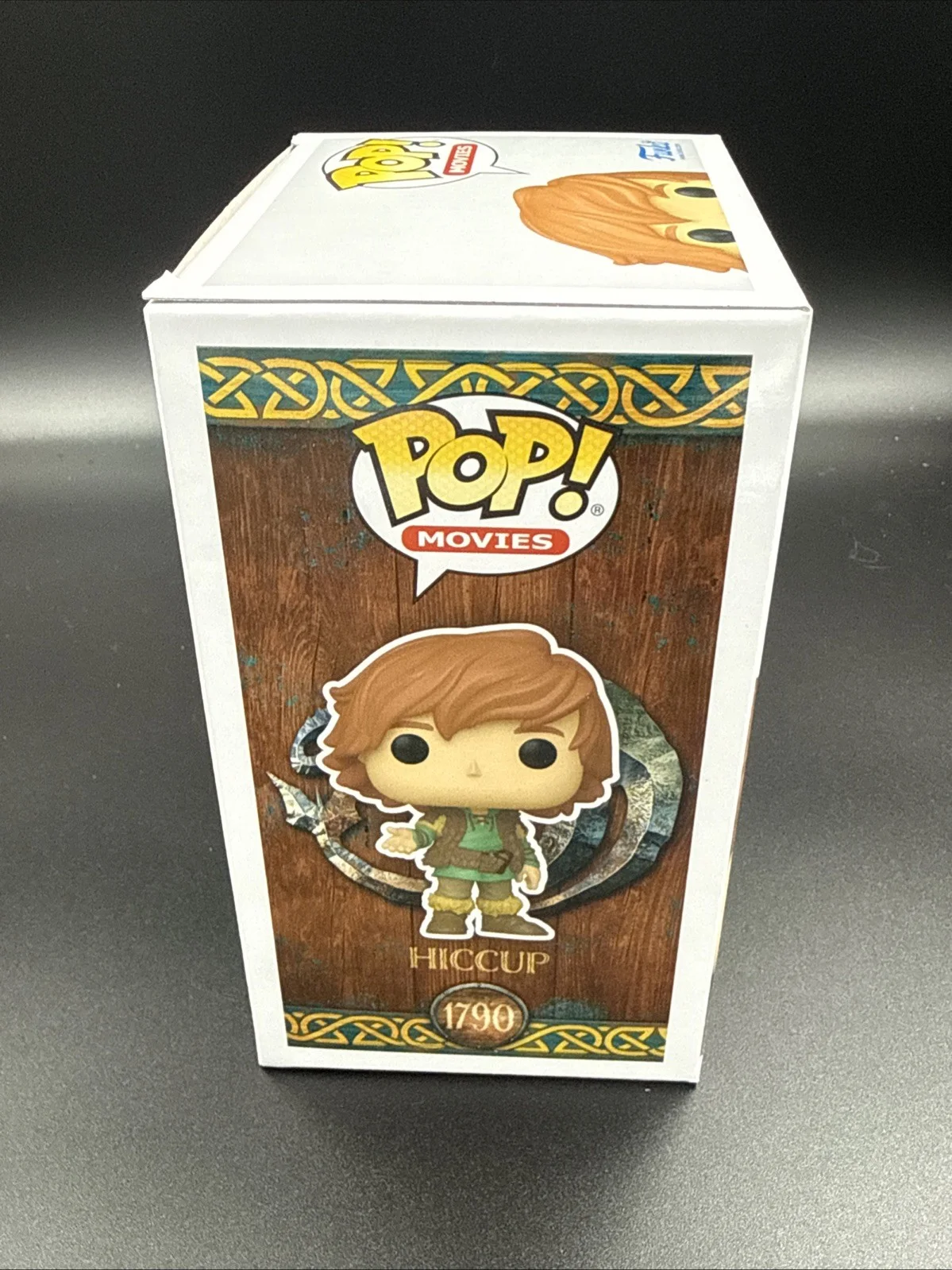 MASON THAMES — MASON THAMES SIGNED HICCUP FUNKO POP FIGURE HOW TO TRAIN YOUR DRAGON JSA COA!, изображение 4
