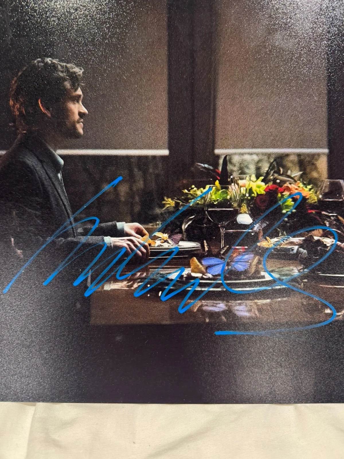 MADS MIKKELSEN SIGNED 11X14 HANNIBAL PHOTO AUTO HIT SHOW BECKETT BAS COA, image 2