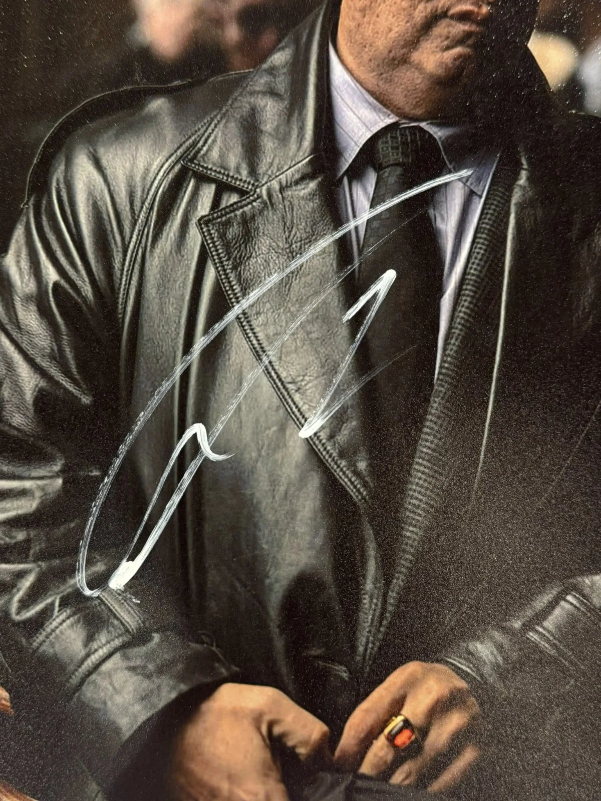 COLIN FARRELL SIGNED 11X14 PHOTO AUTO THE PENGUIN OSWALD HBO HIT BECKETT BAS COA, изображение 2