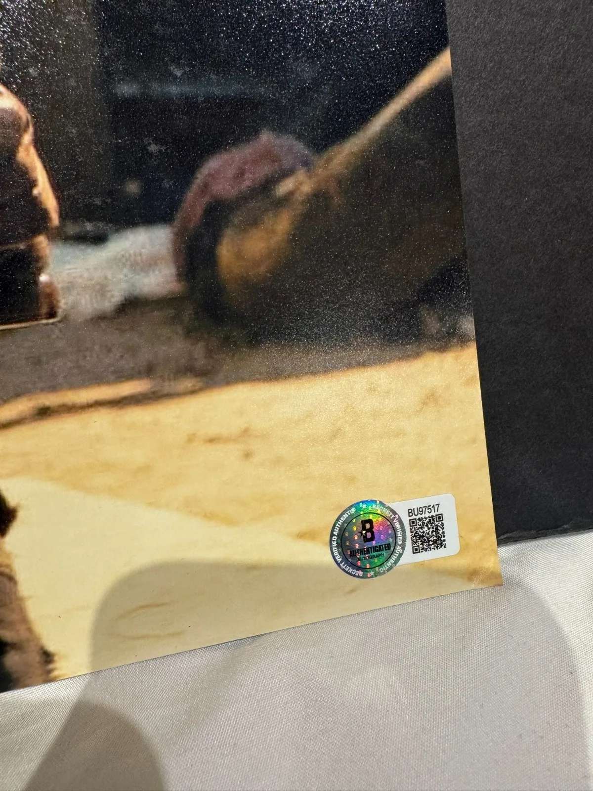 WALTON GOGGINS SIGNED 11X14 FALLOUT PHOTO AUTO BECKETT BAS COA, изображение 2