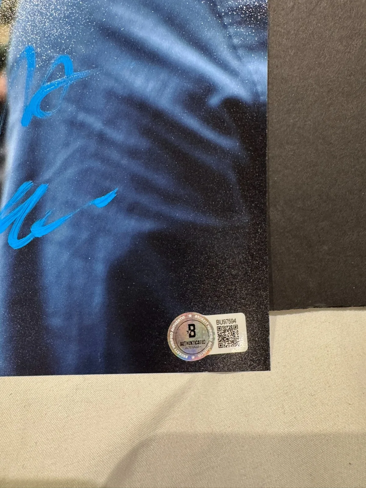 GRETA LEE SIGNED 11X14 PAST LIVES PHOTO AUTO BECKETT BAS COA, изображение 3