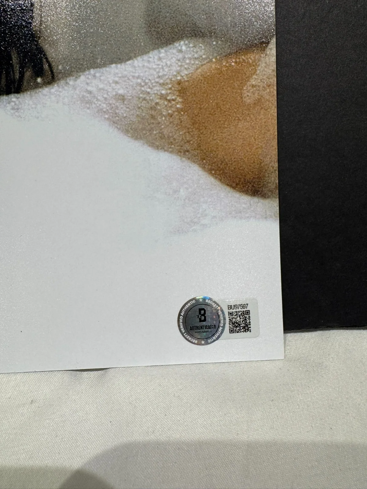 JULIA ROBERTS SIGNED 11X14 PRETTY WOMAN PHOTO AUTO BECKETT BAS COA RARE, изображение 3
