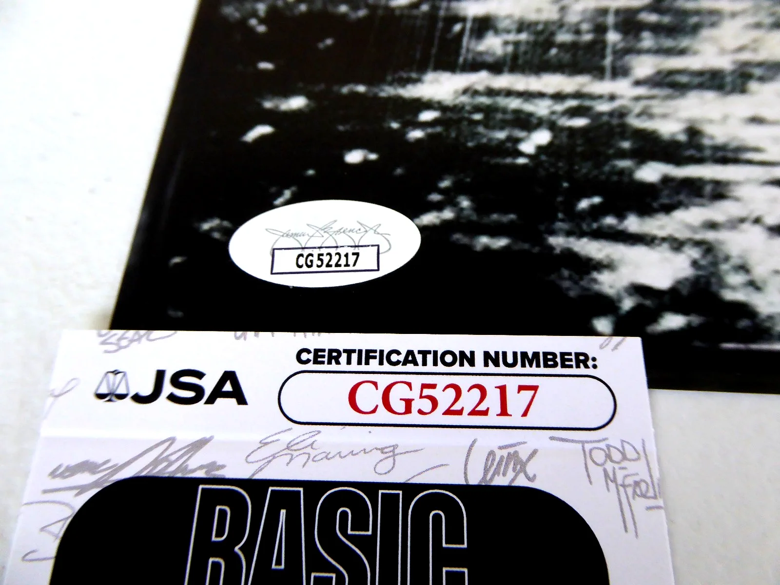 James O'Barr Signed 12x18 "The Crow" Movie Photo Autographed, Creator, JSA COA, image 2