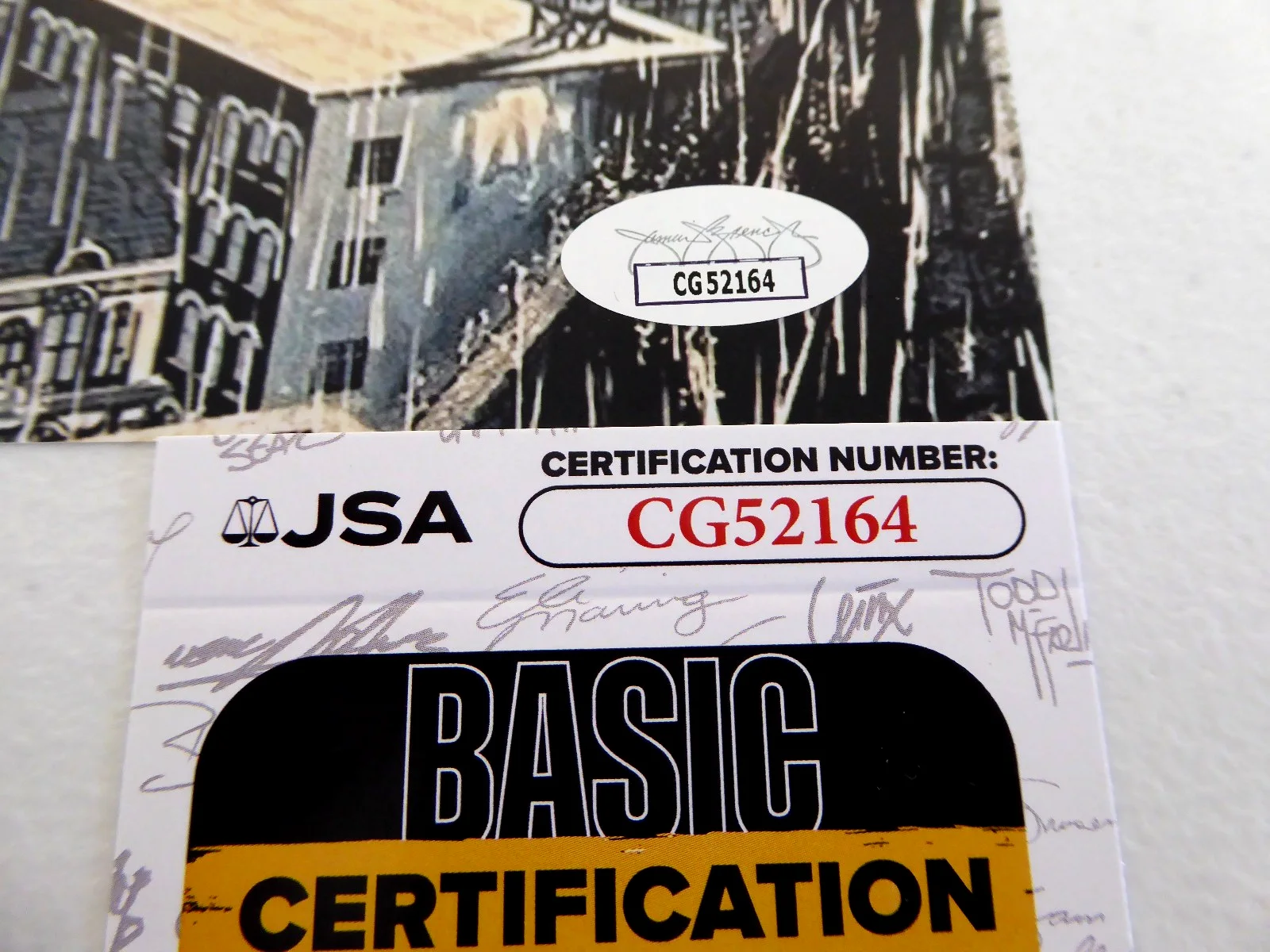 James O'Barr Authentic Signed 11x14 "The Crow" Photo Autographed JSA COA, image 2