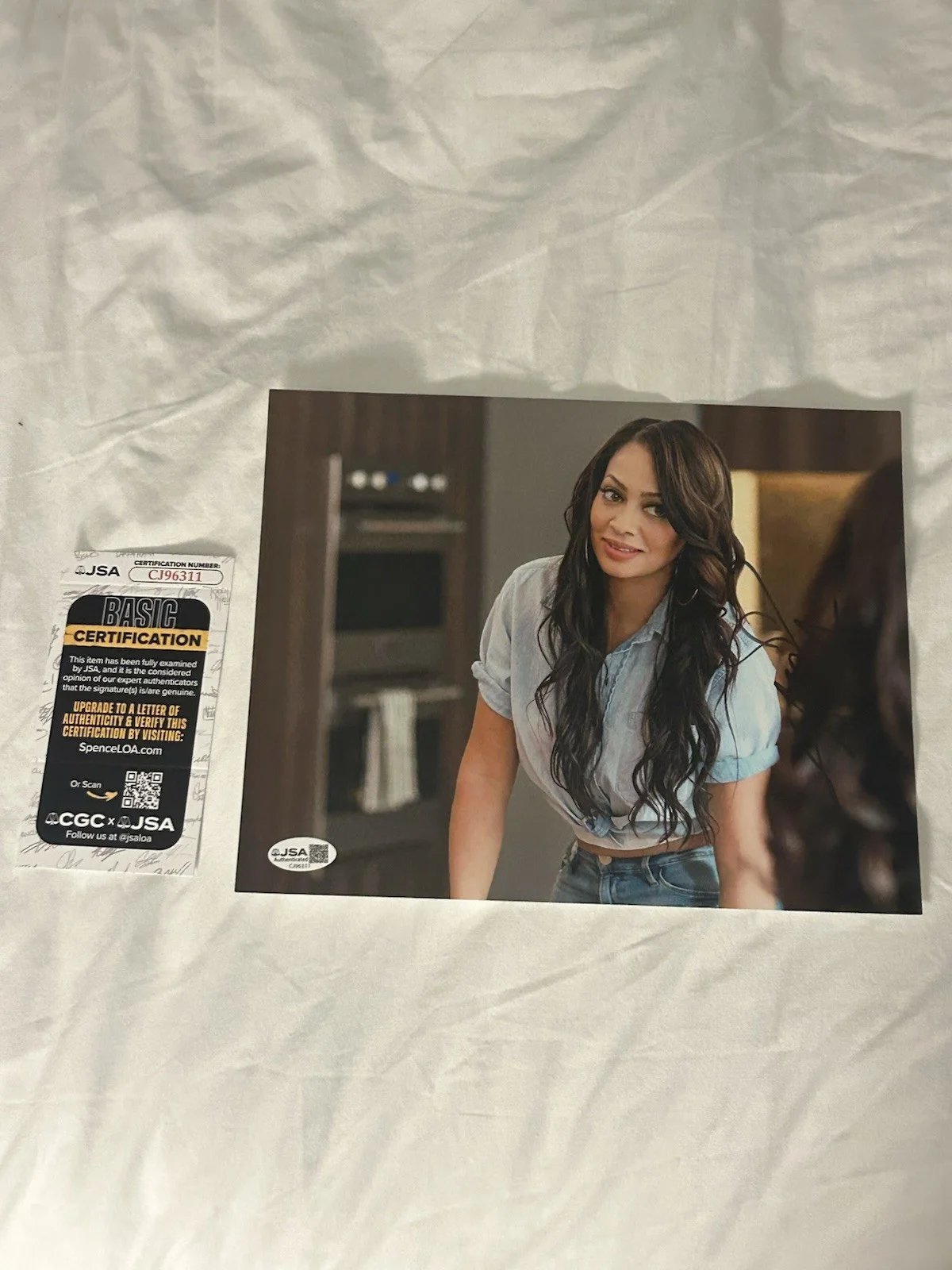 la la Anthony — FOTOGRAFÍA 8x10 firmada por La La Anthony certificado de autenticidad Power JSA, изображение 2