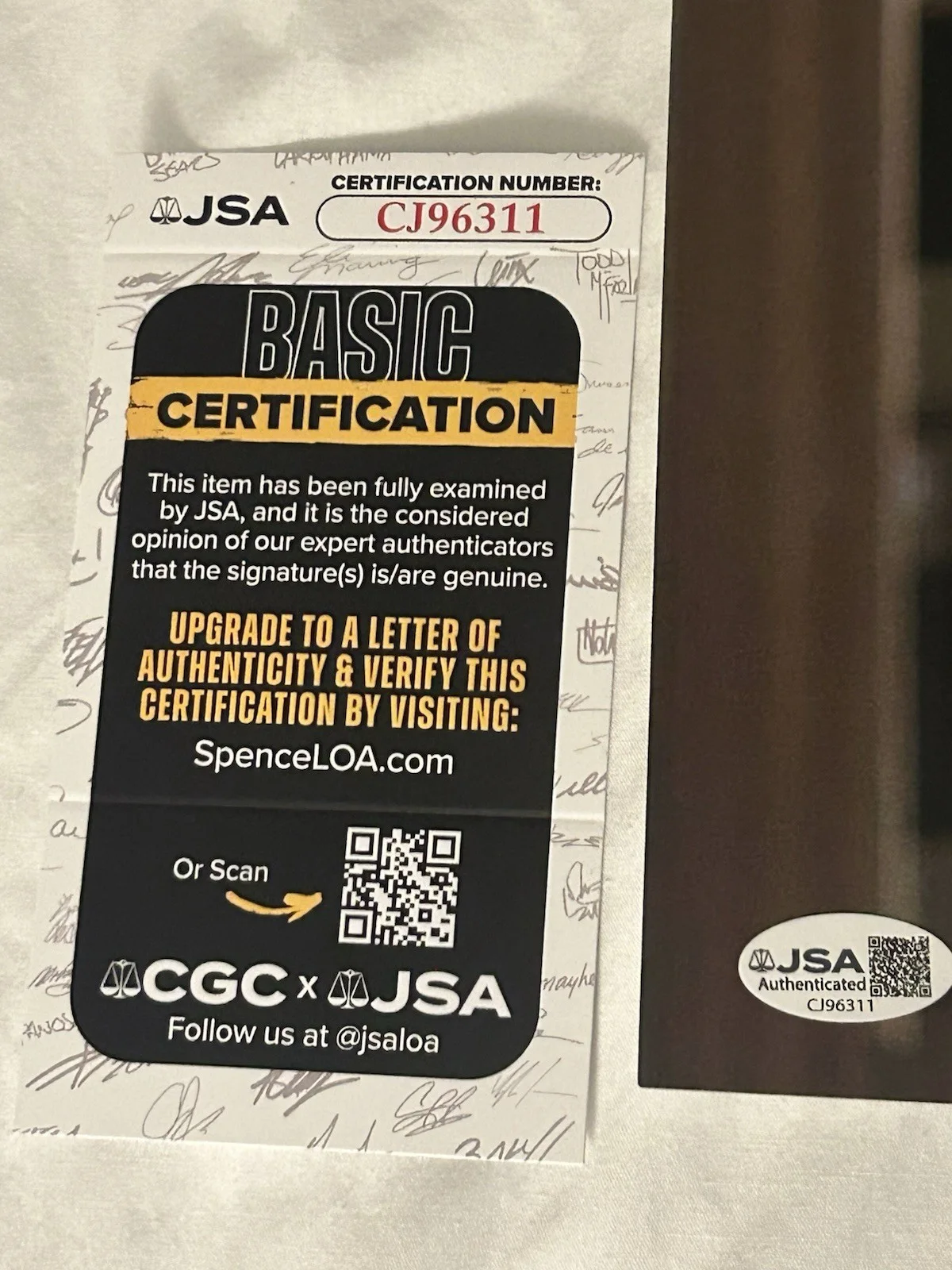 la la Anthony — FOTOGRAFÍA 8x10 firmada por La La Anthony certificado de autenticidad Power JSA, изображение 3