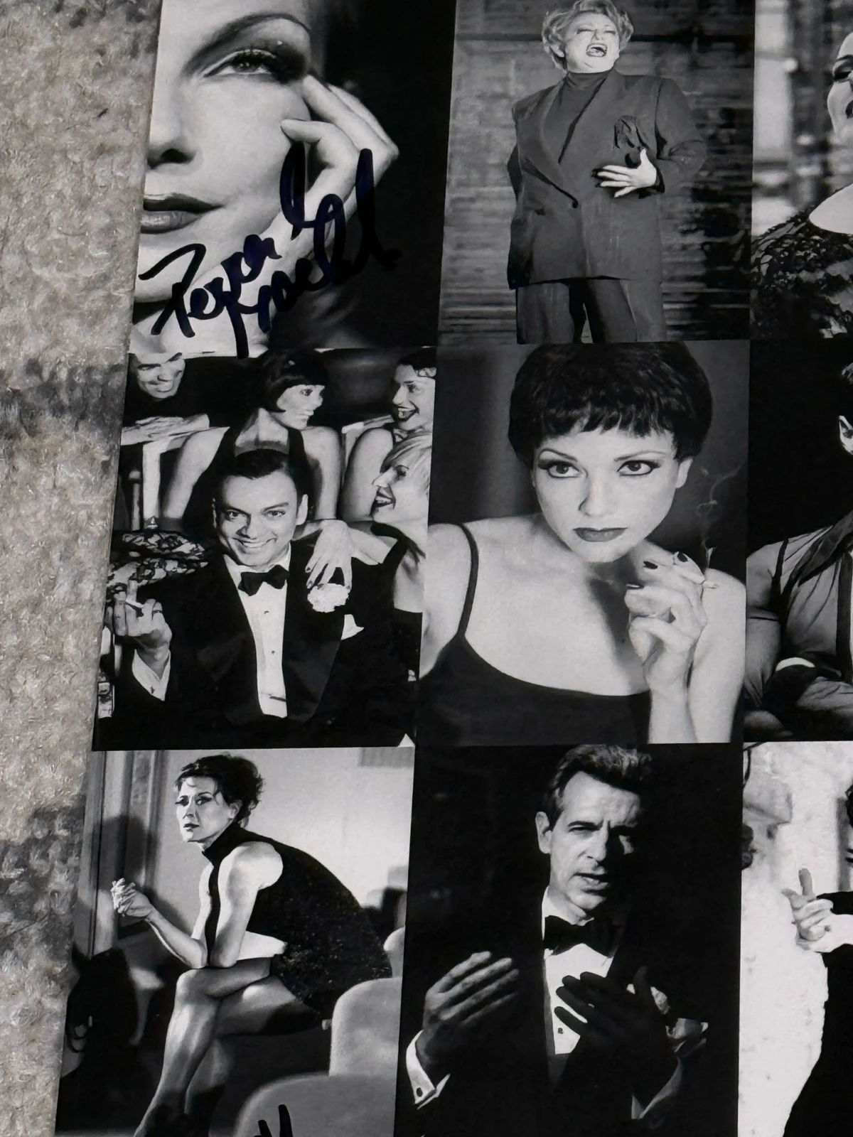 CHICAGO LIVE Broadway AUTOGRAPHED Poster - Wayne Brady Signed - Ambassador 2004, image 2