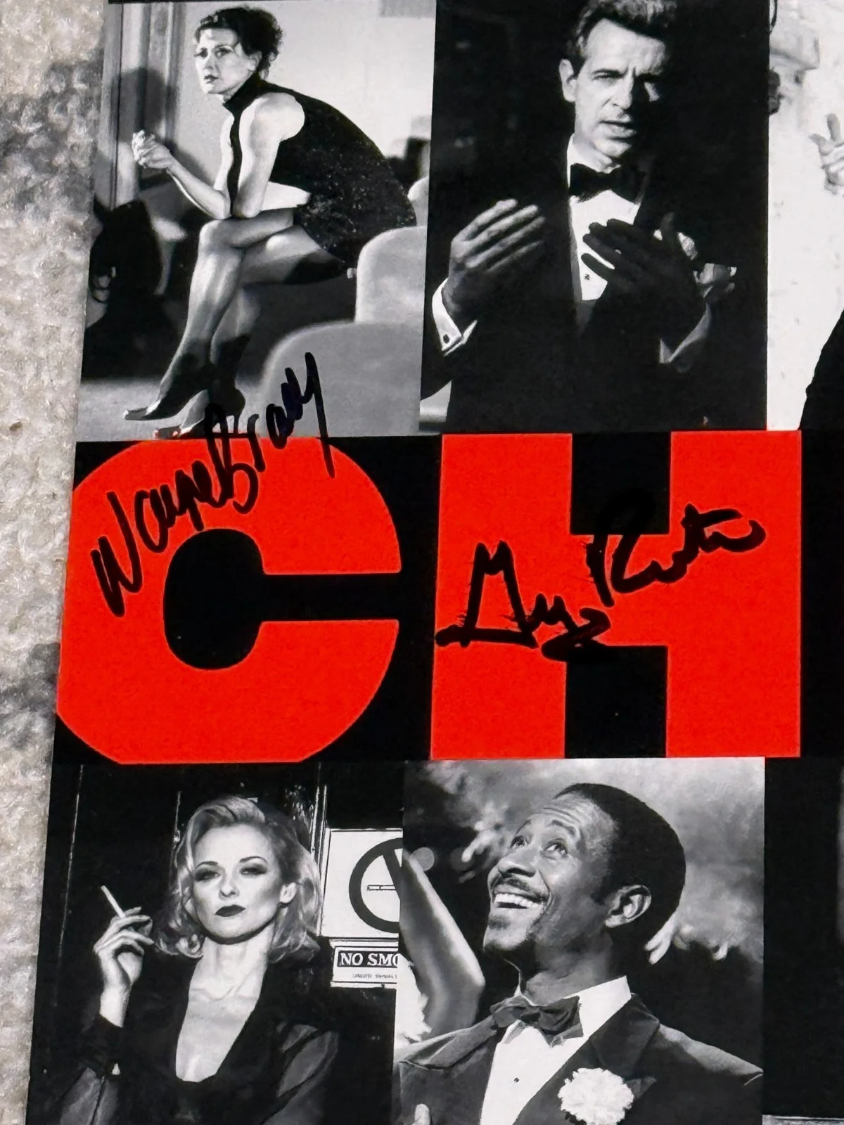 CHICAGO LIVE Broadway AUTOGRAPHED Poster - Wayne Brady Signed - Ambassador 2004, image 3