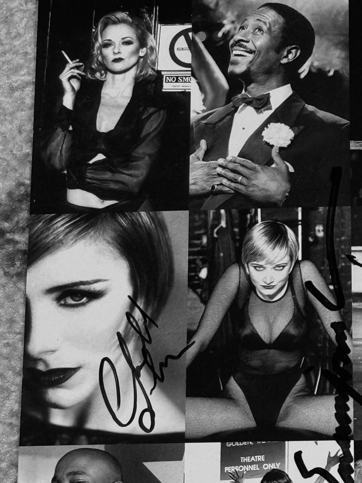 CHICAGO LIVE Broadway AUTOGRAPHED Poster - Wayne Brady Signed - Ambassador 2004, image 4