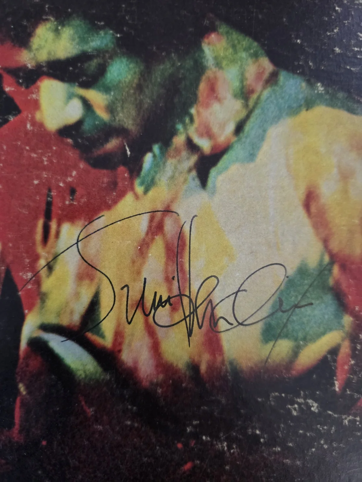 Jimi Hendrix Autographed Band Of Gypsys Album, изображение 2
