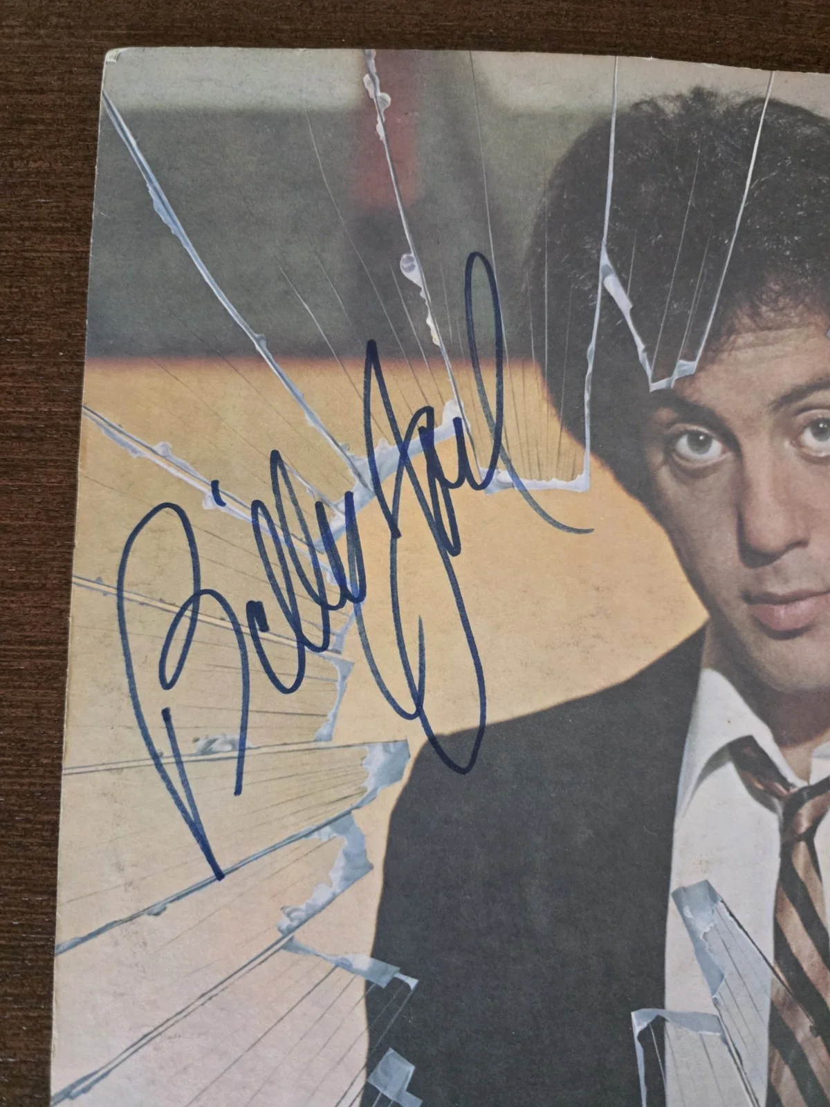 BILLY JOEL Autographed Glass Houses Album Cover No Record, изображение 2