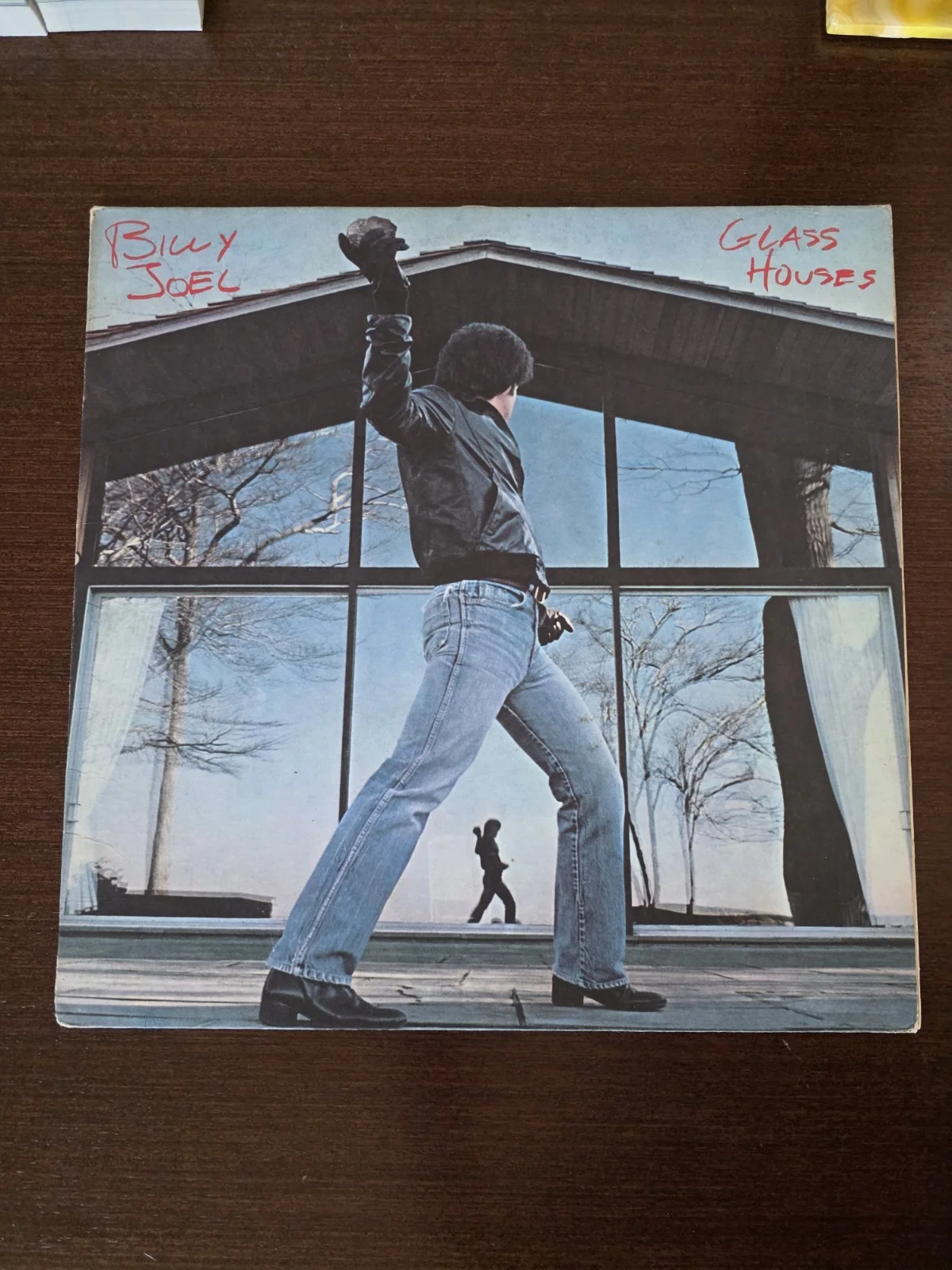 BILLY JOEL Autographed Glass Houses Album Cover No Record, изображение 3