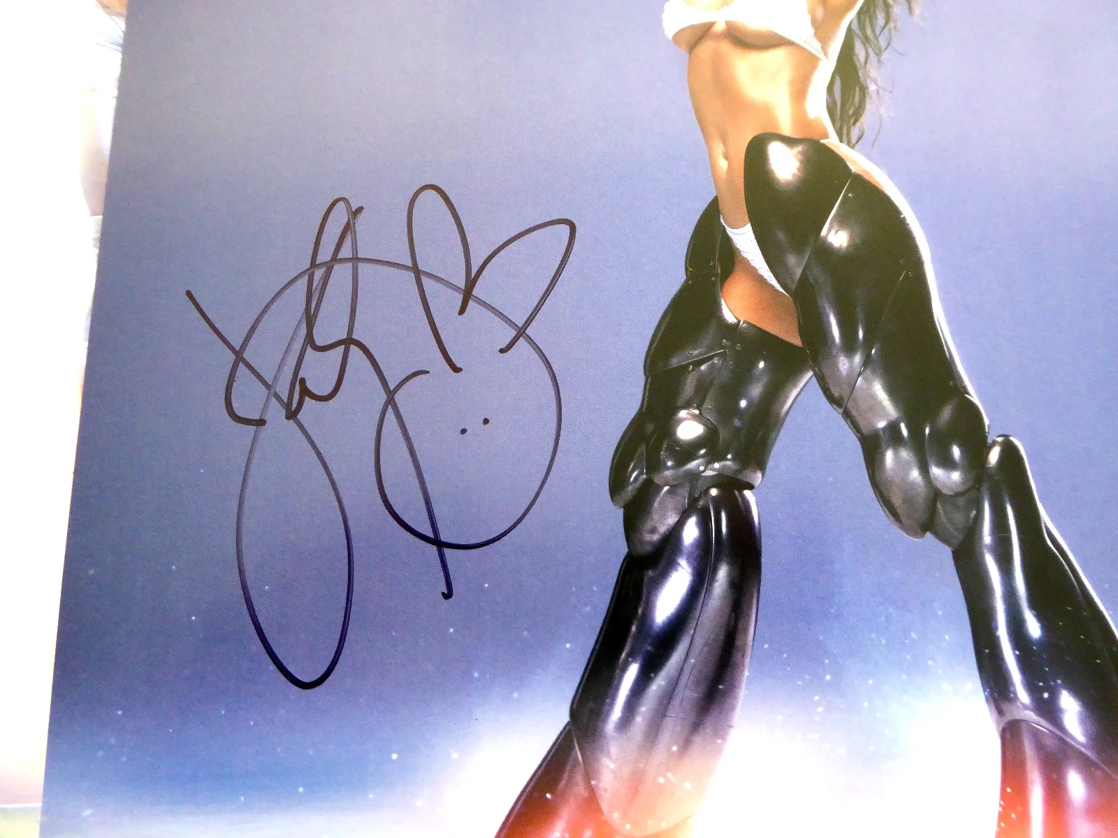 Katy Perry Authentic Signed 143 Record Music Vinyl LP Autographed, JSA COA, image 2