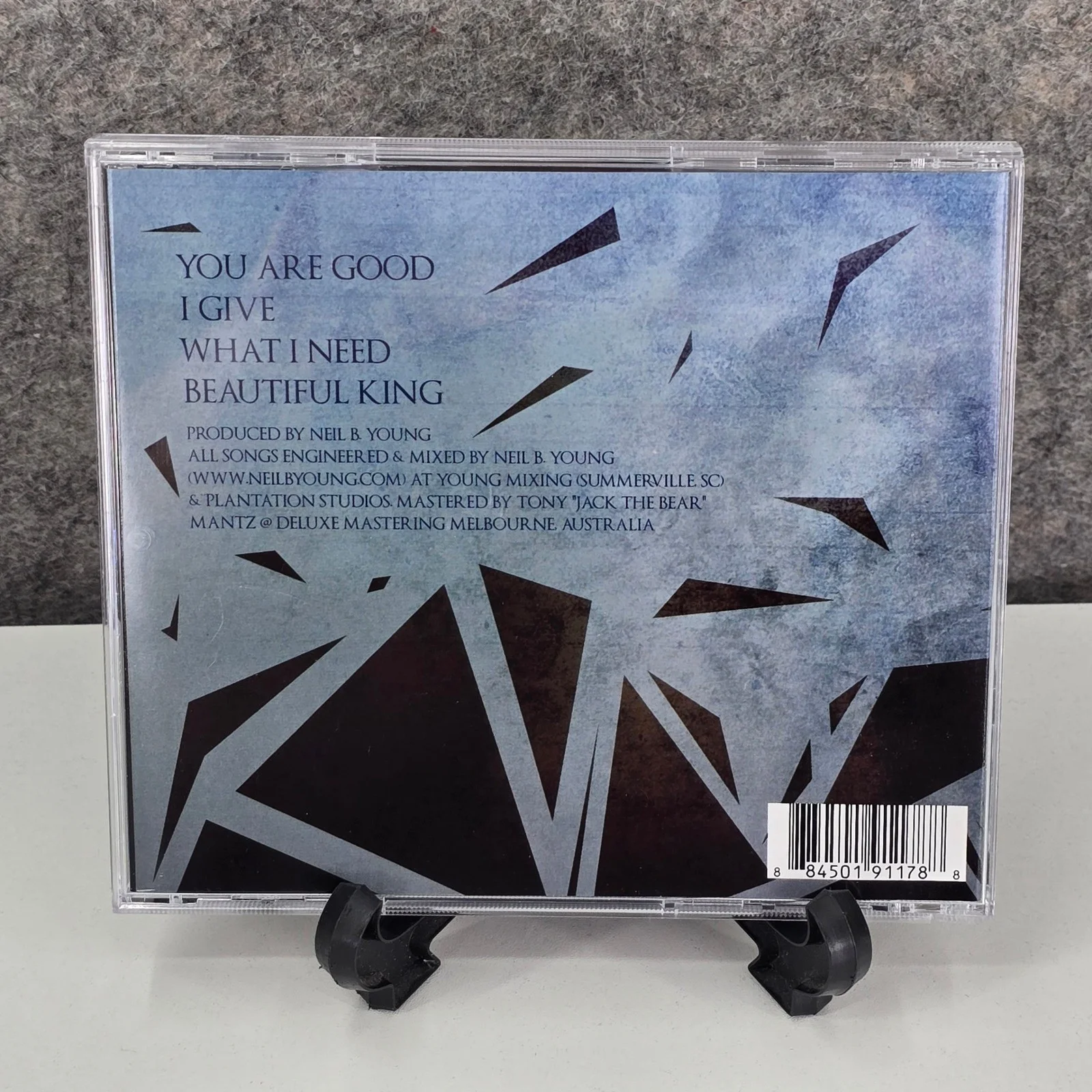 The Exchange Show Me How To Love Autographed CD Album Signed by Band, изображение 2