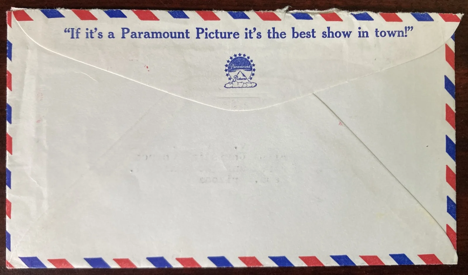 CECIL B. DEMILLE-Typed Letter Signed w/ env. Paramount-1955-Ten Commandments, image 5
