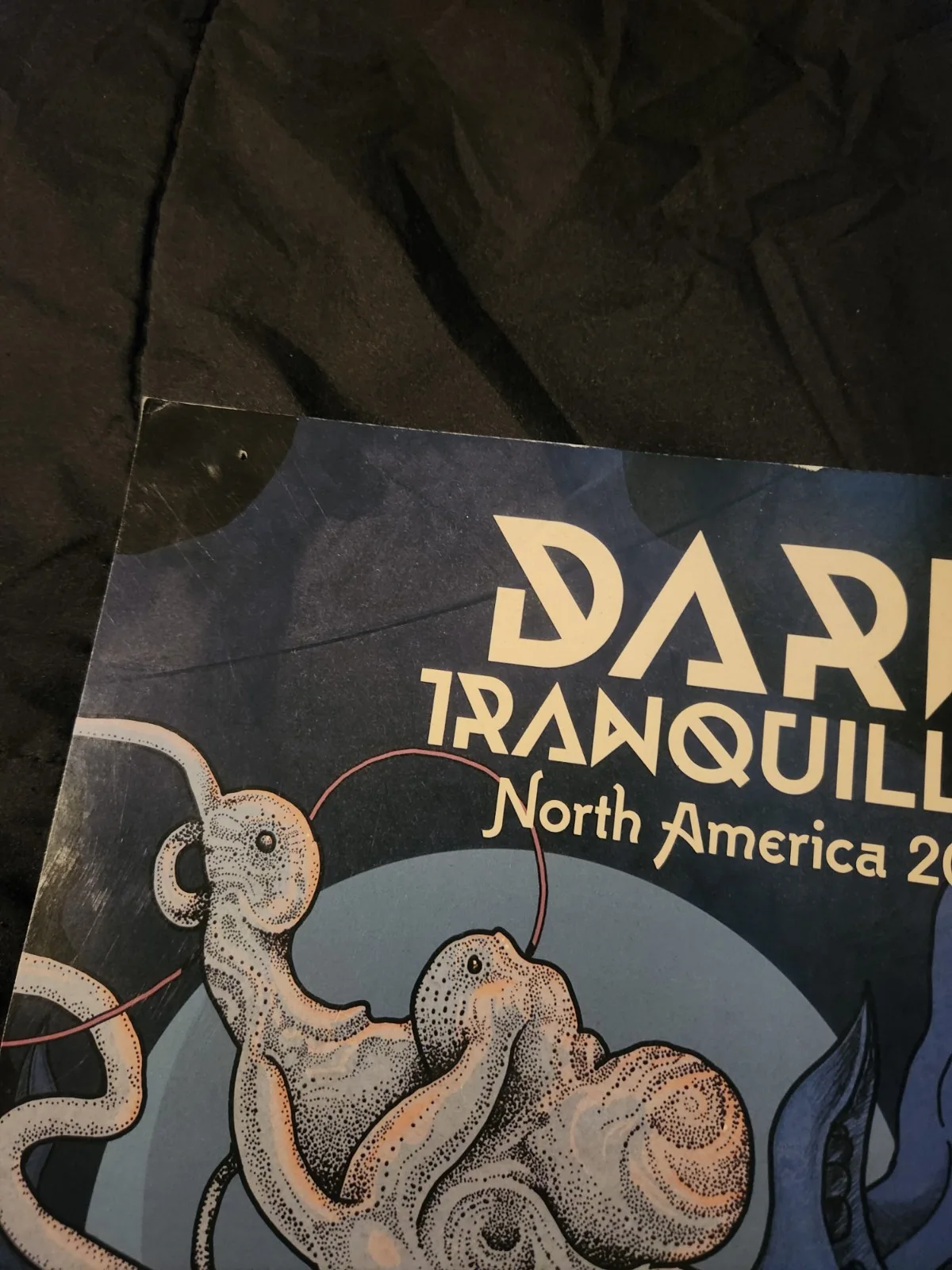 Dark Tranquillity 2016 Tour Poster signed, image 3