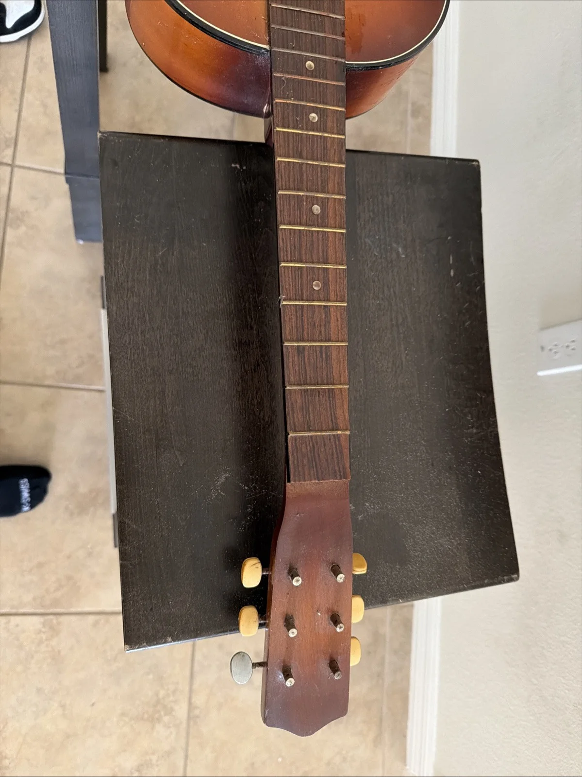 Acoustic Guitar Signed By Music Artists, image 3