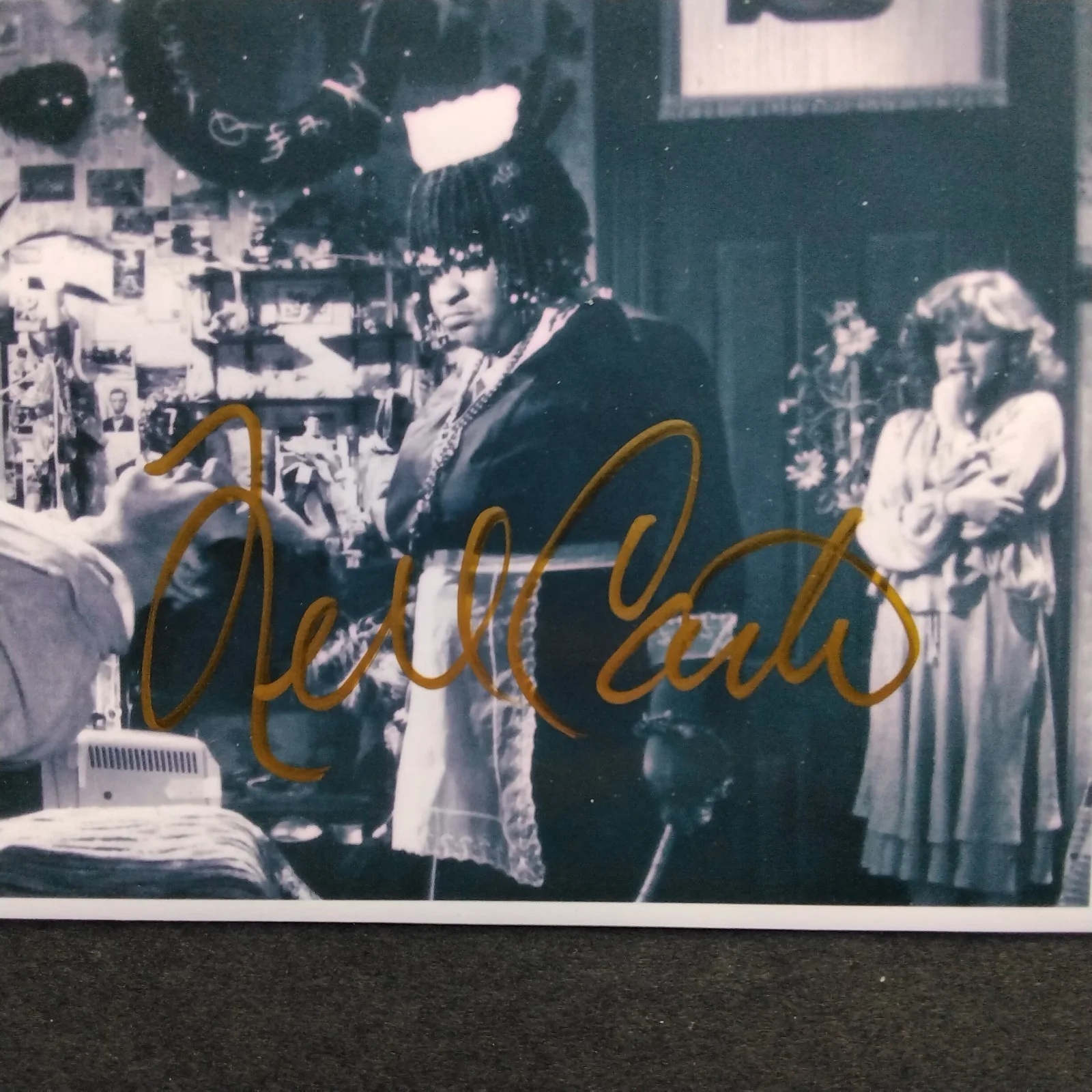 Nell Carter SIGNED Photo TV Stage Actress Singer Gimme A Break Ain't Misbehavin', image 2