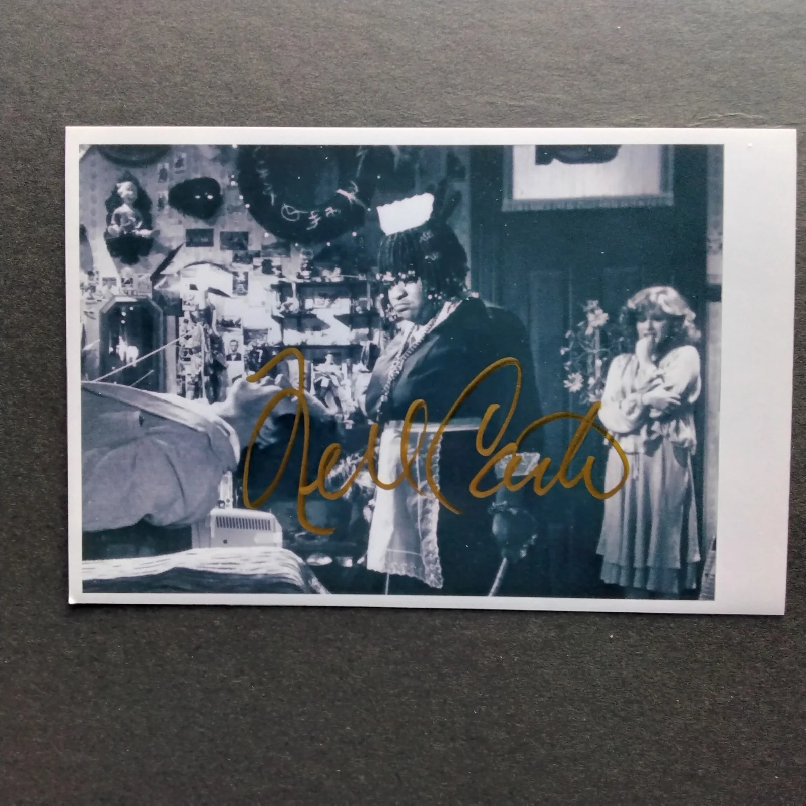 Nell Carter SIGNED Photo TV Stage Actress Singer Gimme A Break Ain't Misbehavin', image 3