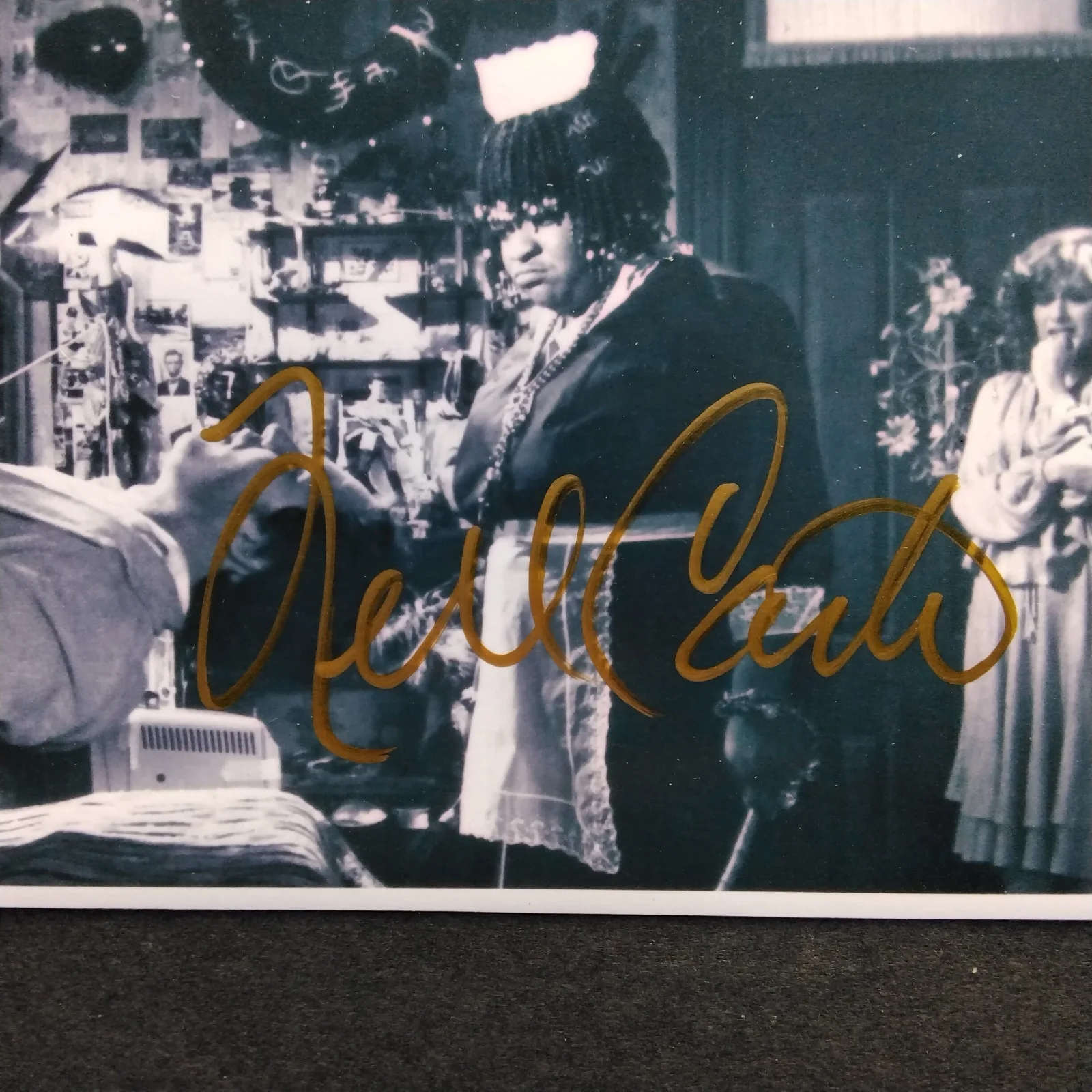 Nell Carter SIGNED Photo TV Stage Actress Singer Gimme A Break Ain't Misbehavin', image 4