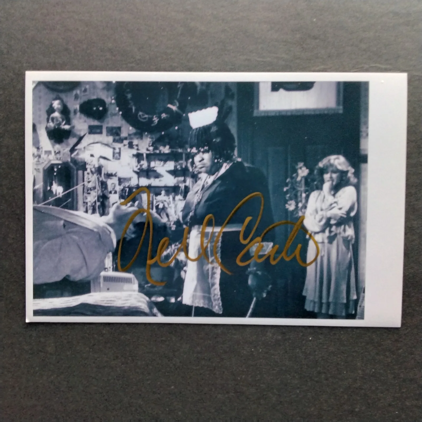 Nell Carter SIGNED Photo TV Stage Actress Singer Gimme A Break Ain't Misbehavin', image 5