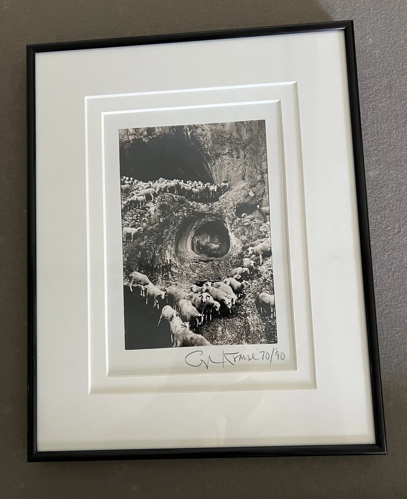 George Krause Signed Book And Signed And Framed Photograph, image 2