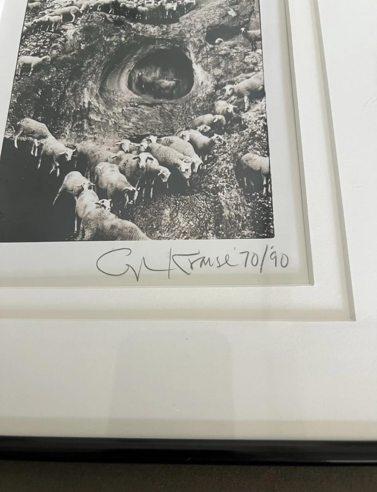 George Krause Signed Book And Signed And Framed Photograph, image 5