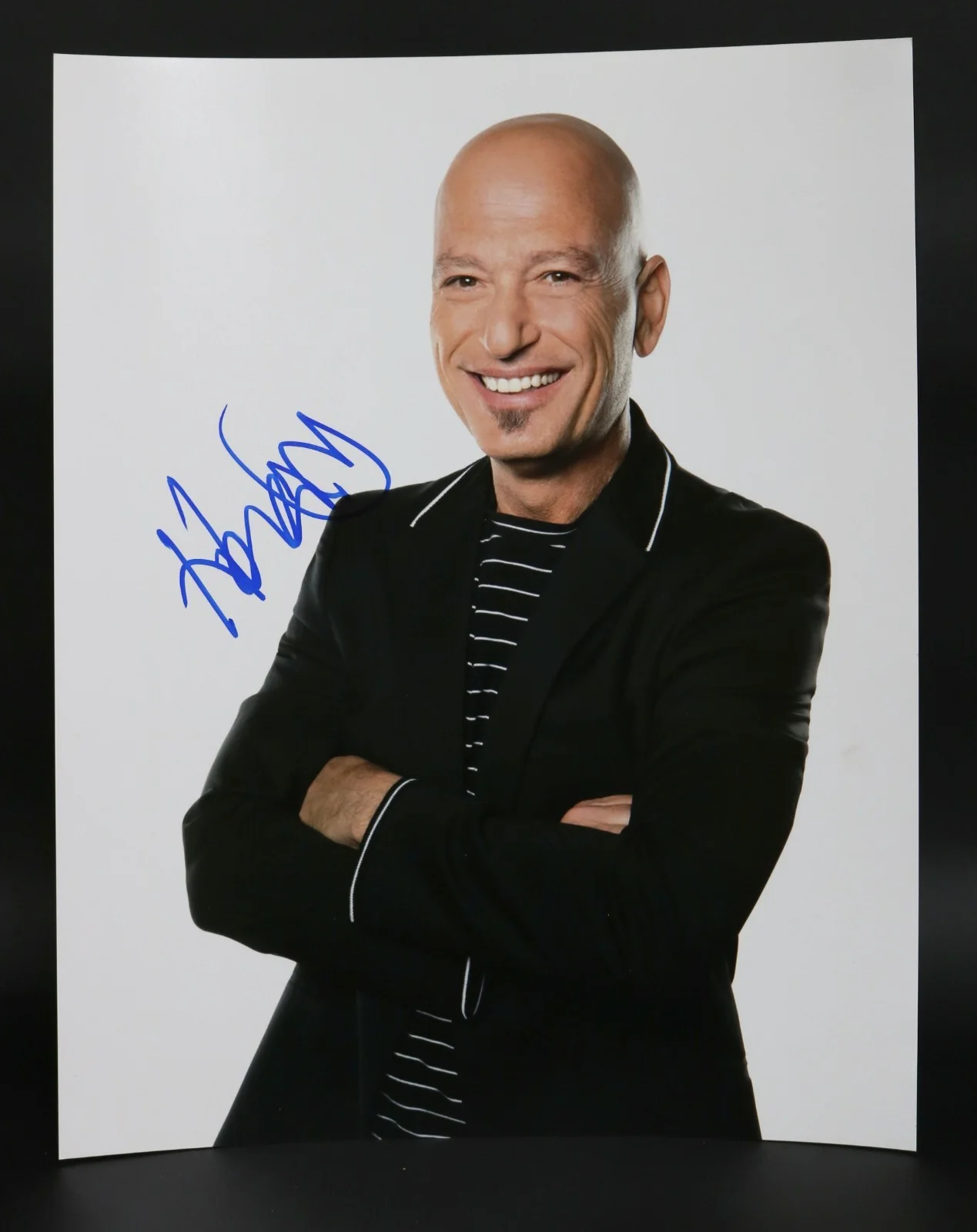 Howie Mandel — Howie Mandel Signed Autographed Color Glossy 11x14 Photo