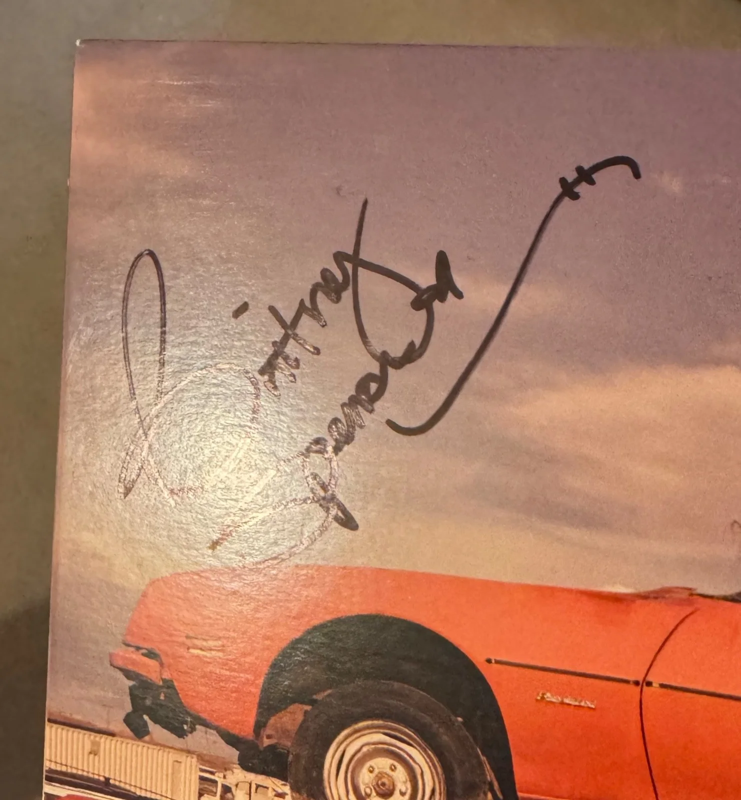 Brittney Spencer Signed My Stupid Life Autographed Vinyl Beyonce Cowboy Carter, изображение 2