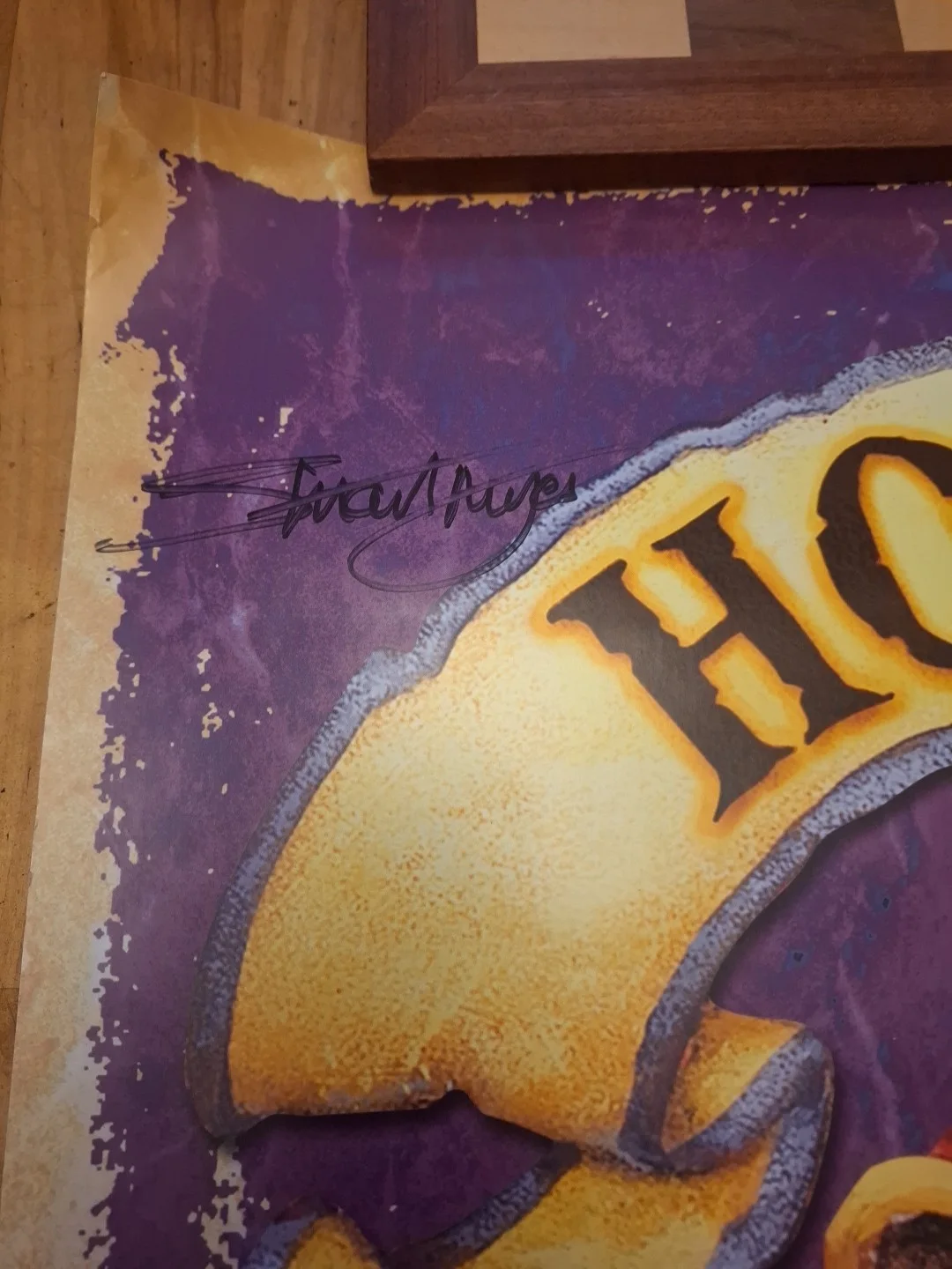Vintage 2001 Multi SIGNED x 10 Cast Members Harry Potter Poster + COA *, image 4