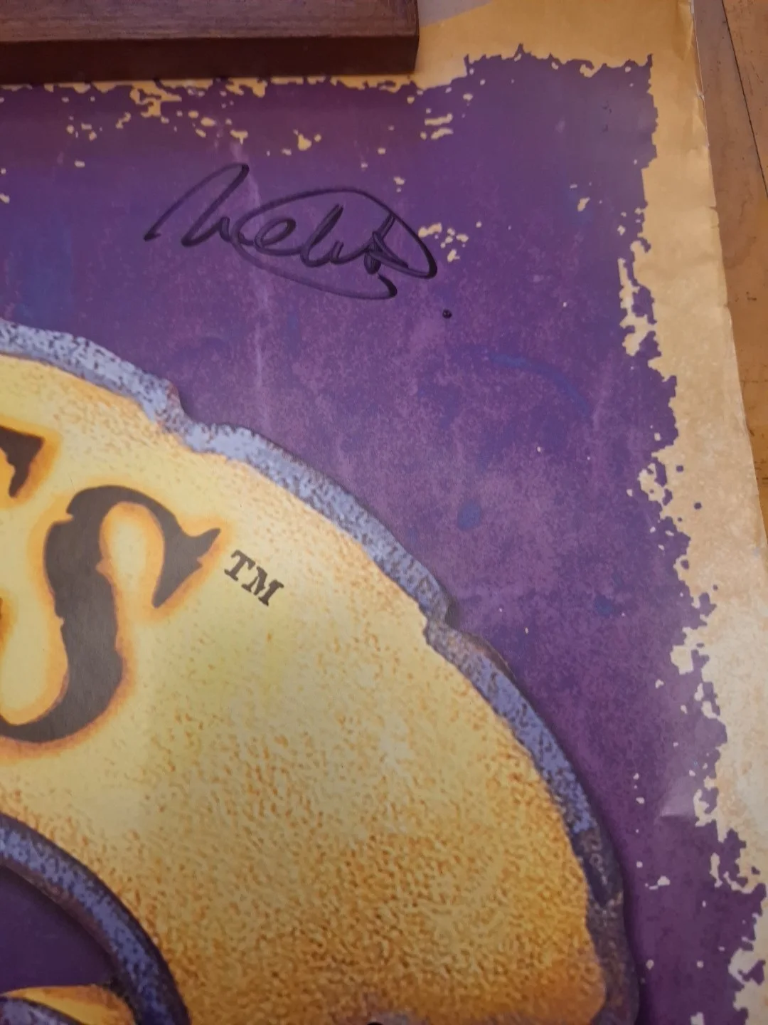 Vintage 2001 Multi SIGNED x 10 Cast Members Harry Potter Poster + COA *, image 5