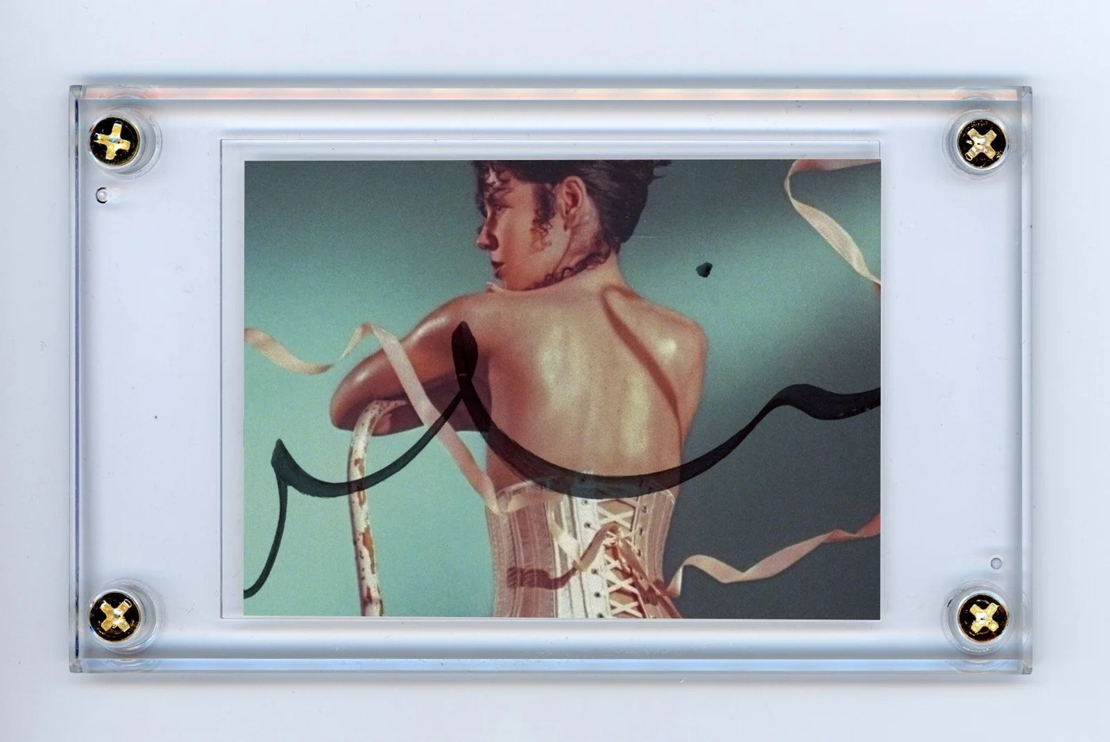 Marina Diamandis — Marina Diamandis Autographed Trading Card Sized Signed Cut ACOA