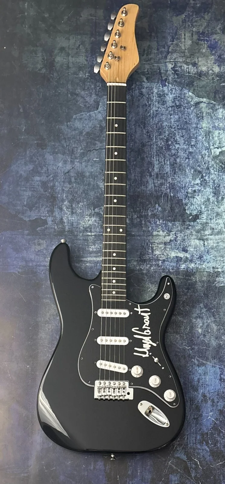 GFA Metallica Band Guitarist * LlOYD GRANT * Signed Electric Guitar PROOF COA, image 2